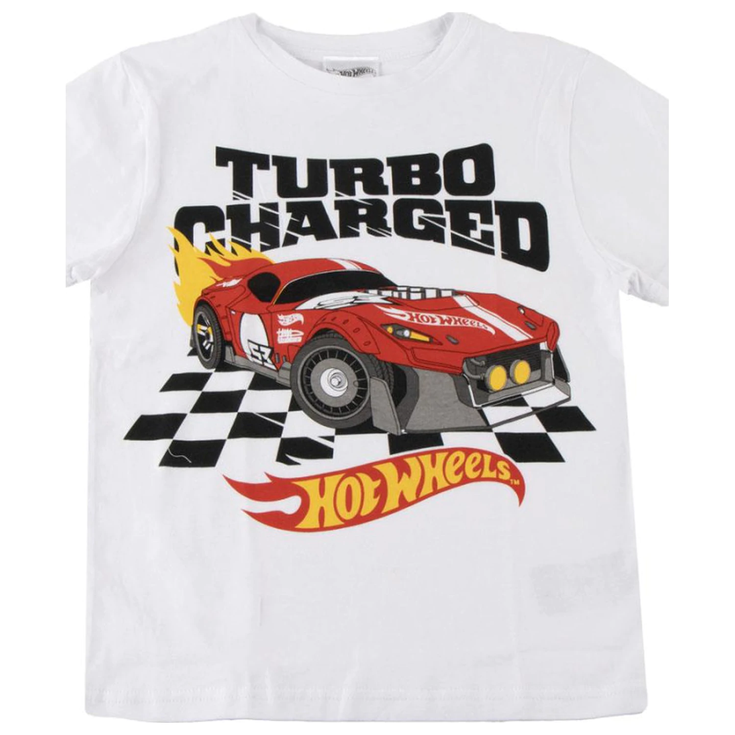 Hot Wheels Turbo Kids' Short Sleeve T-shirt, Top  product photo