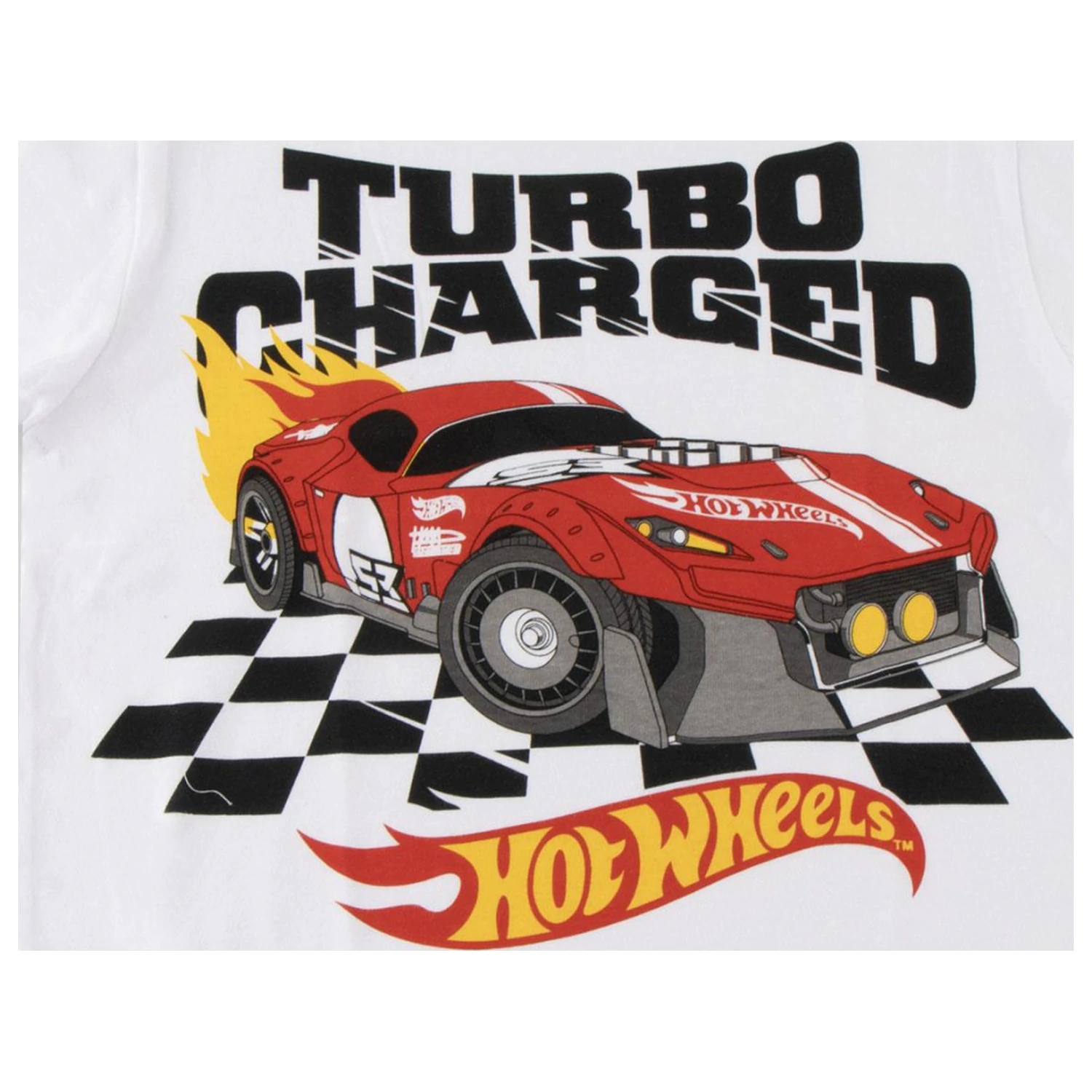Hot Wheels Turbo Kids' Short Sleeve T-shirt, Top  product photo