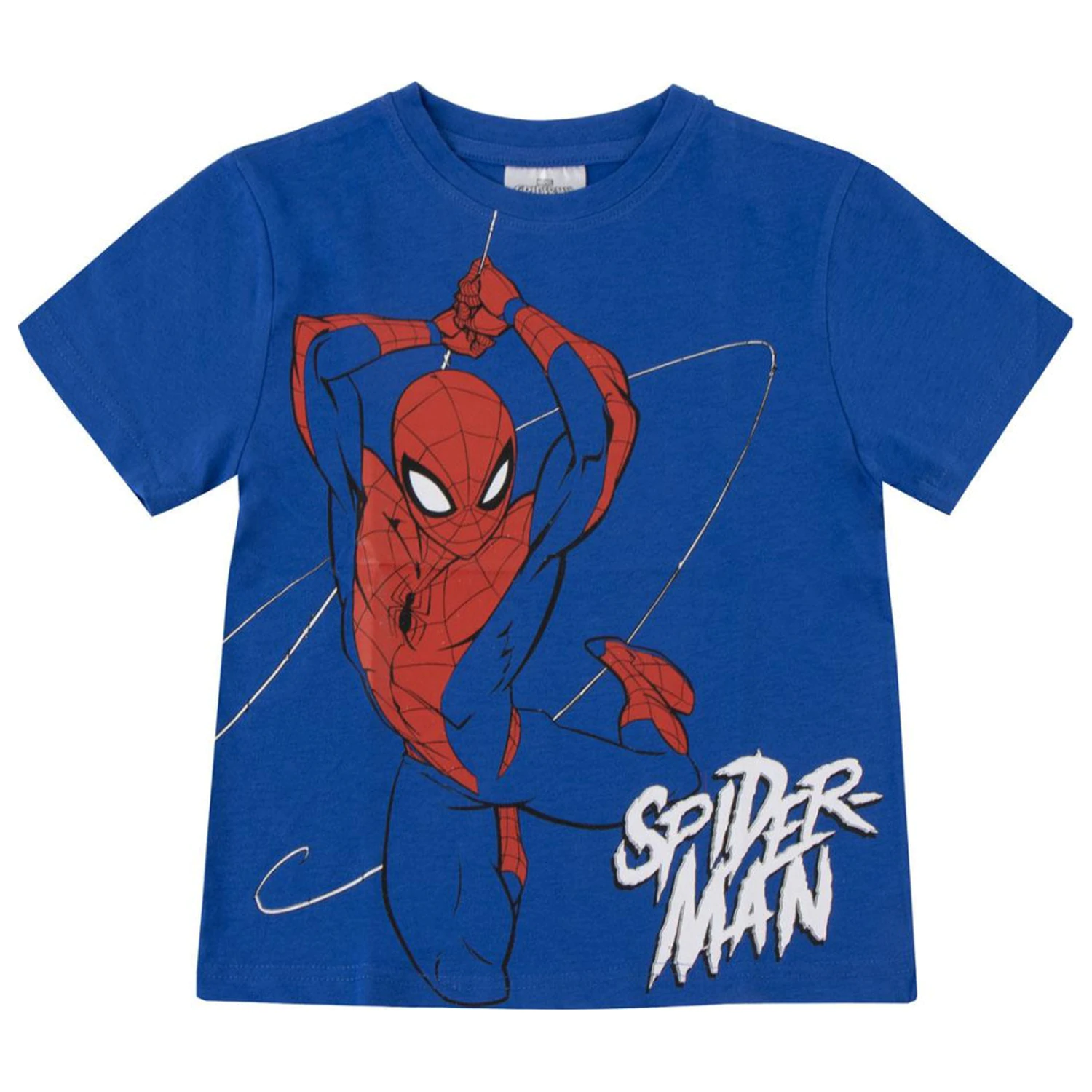 Spider-Man Tour Kids Short T-shirt Top  product photo