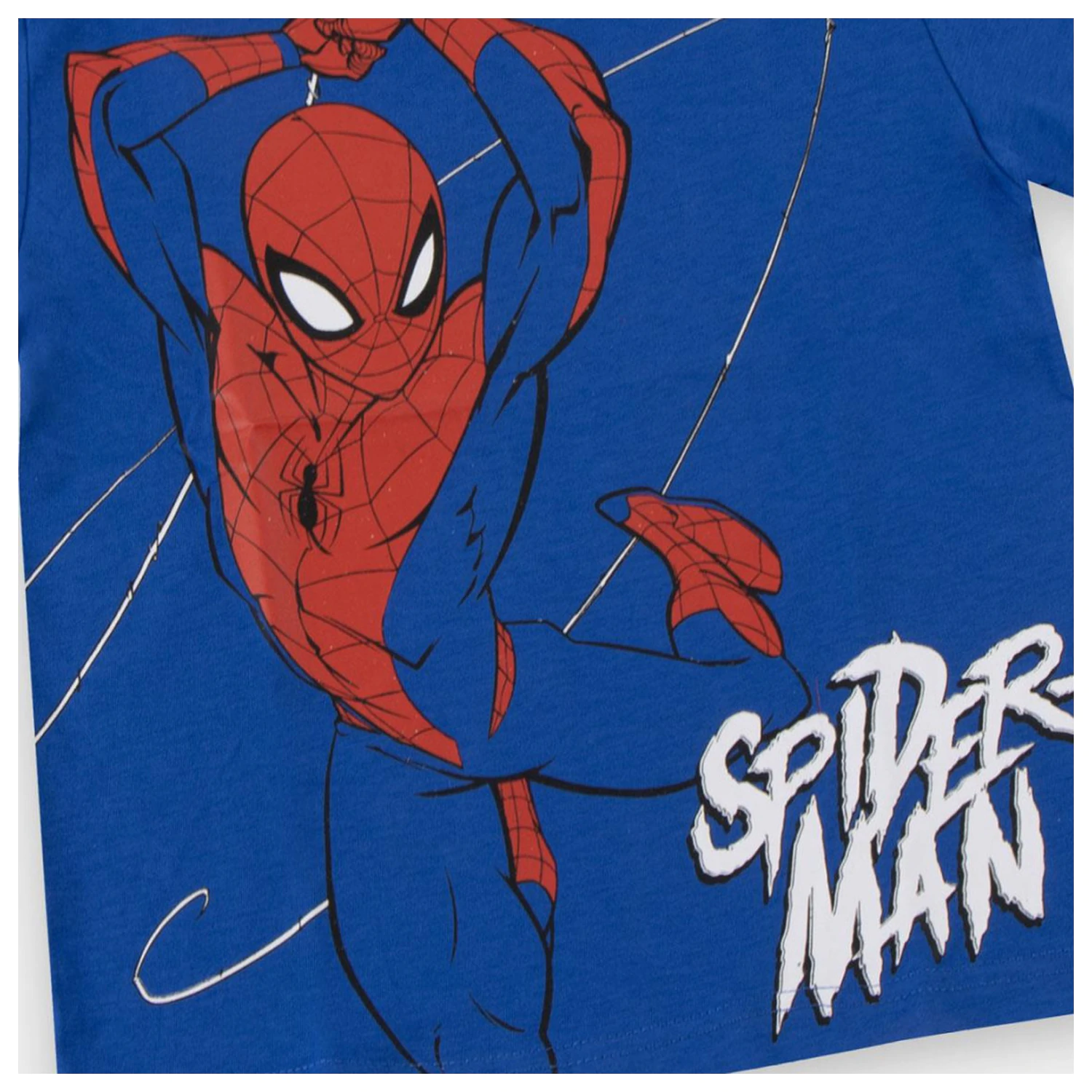 Spider-Man Tour Kids Short T-shirt Top  product photo