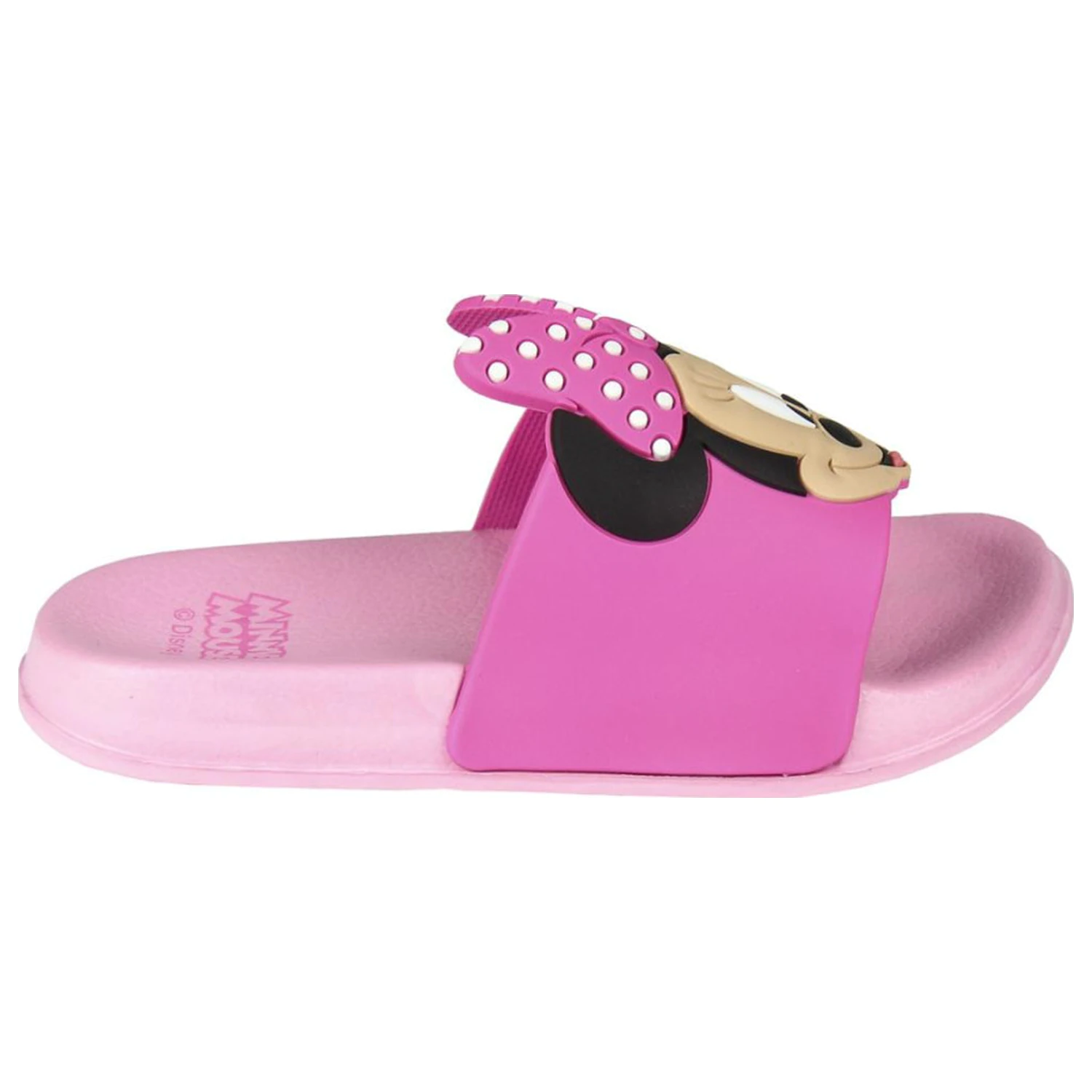 Disney Minnie Pink 3D Kids Slippers product photo