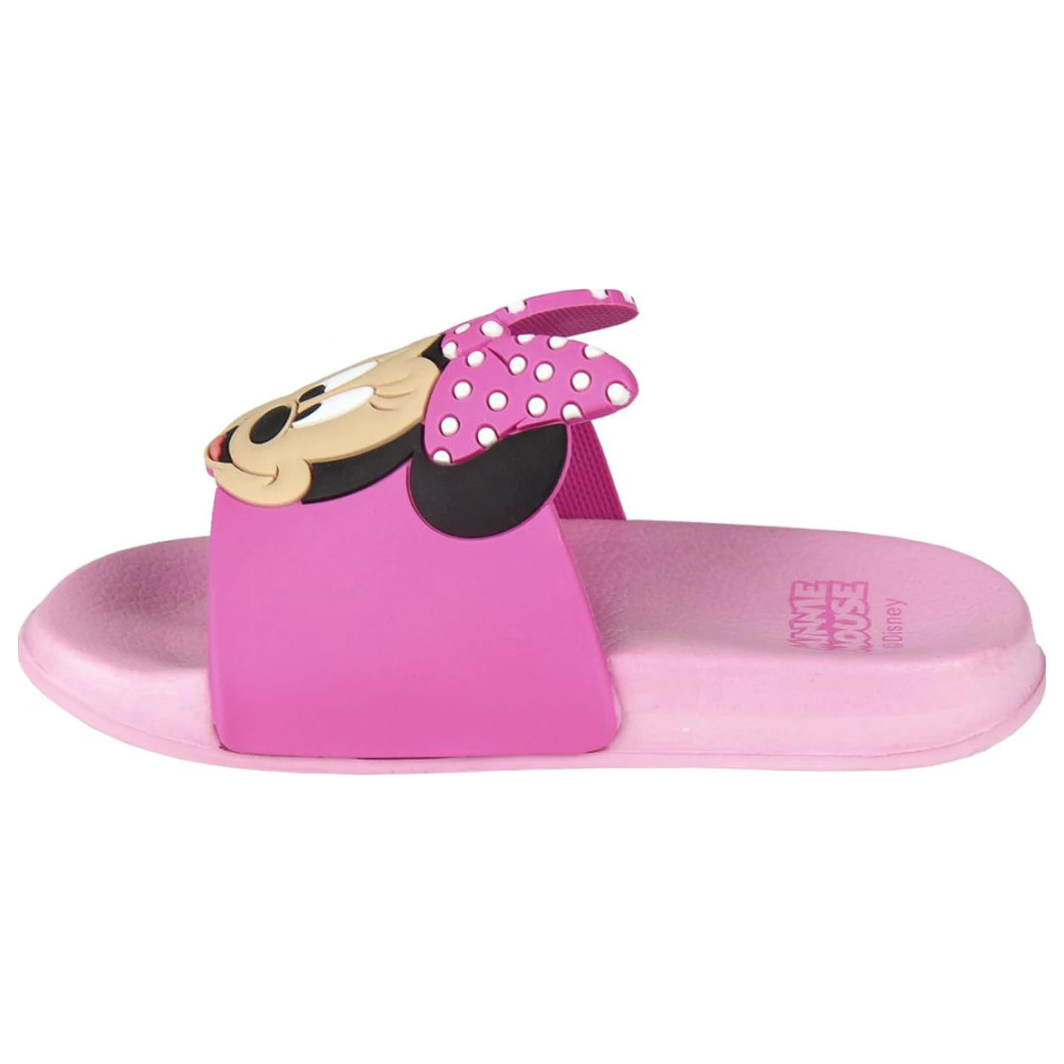 Disney Minnie Pink 3D Kids Slippers product photo