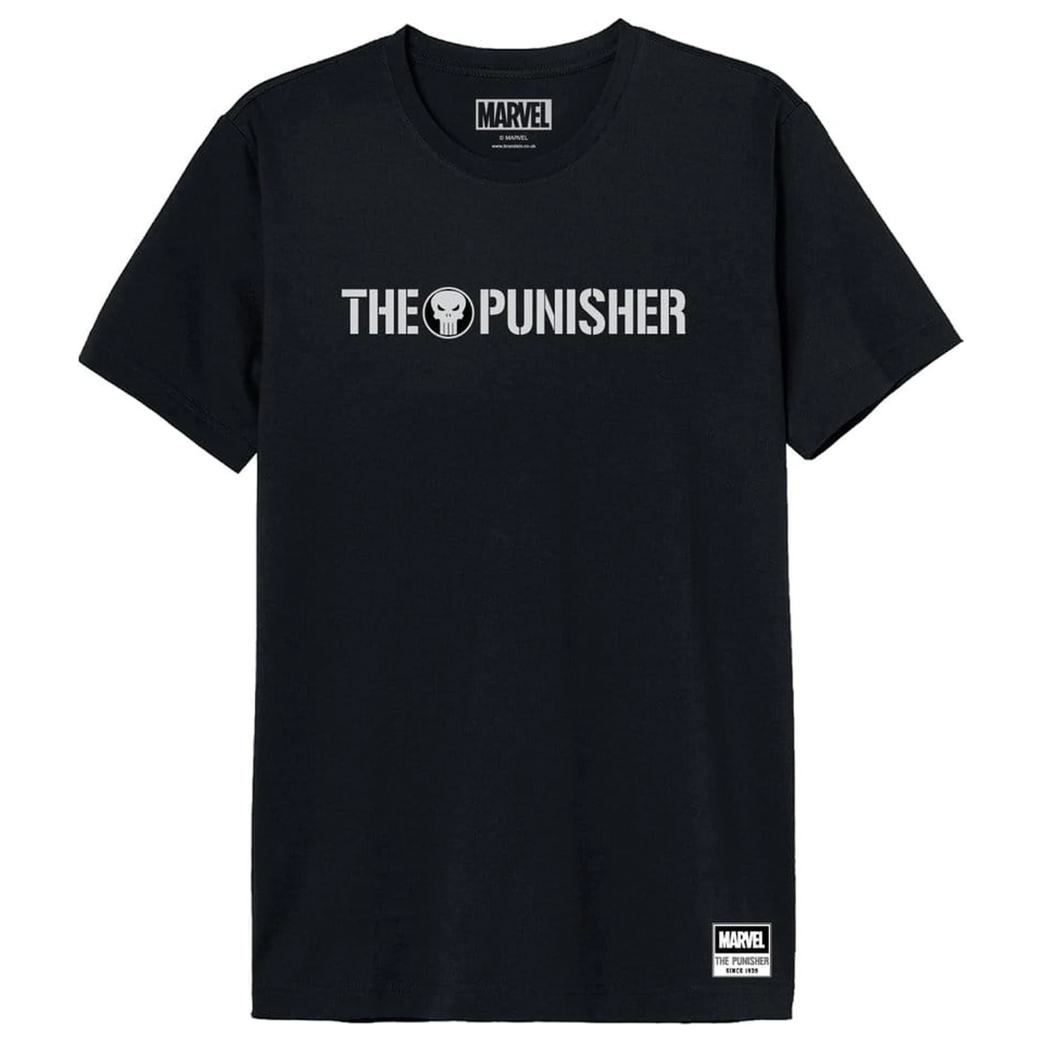 Marvel T-Shirt The Punisher Text Logo  product photo
