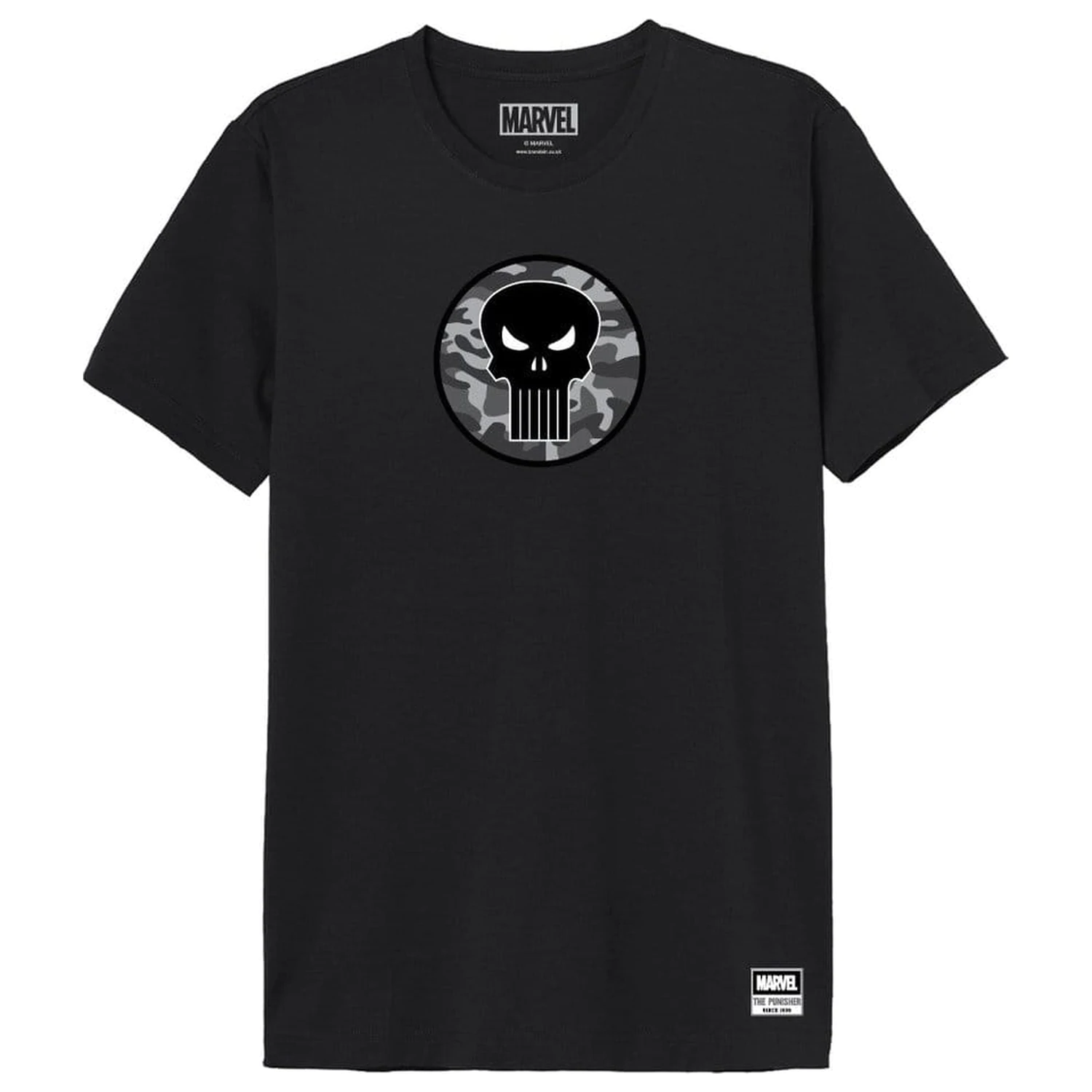 Marvel T-Shirt The Punisher Skull  product photo
