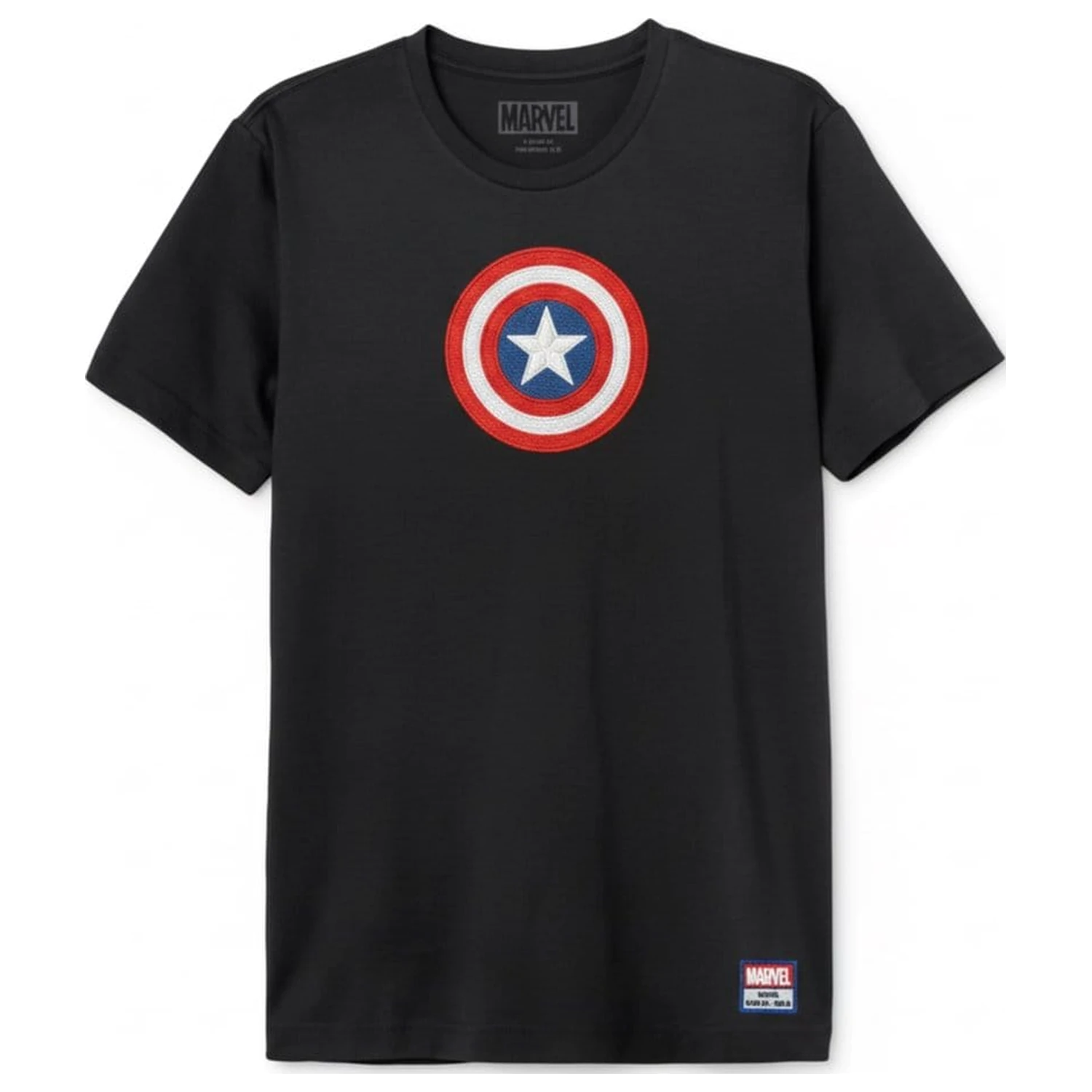 Marvel T-Shirt Captain America Shield Logo  product photo
