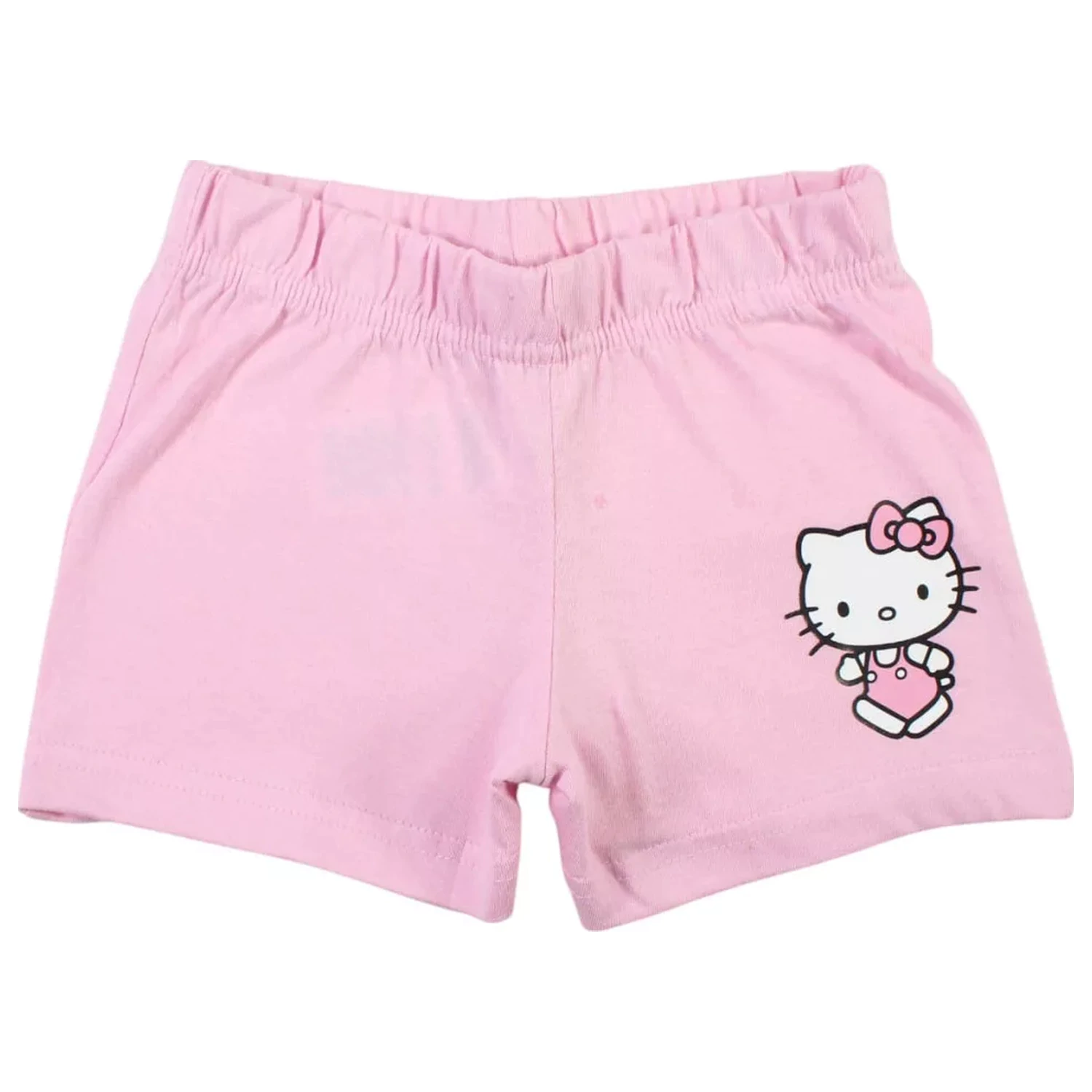 Hello Kitty Cutie Light Pink Kids Short Pajamas  product photo
