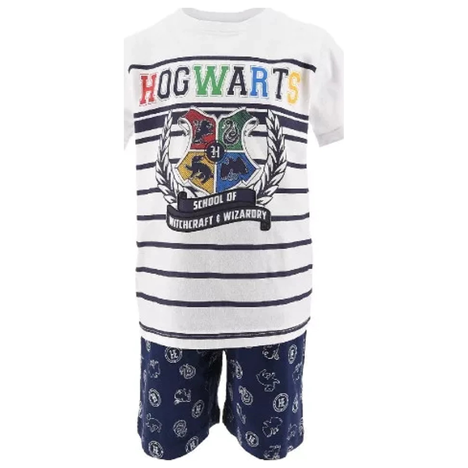 Harry Potter Witchcraft kids short pajamas  product photo