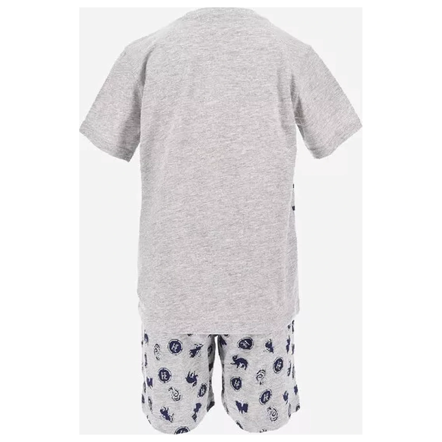 Harry Potter Witchcraft Grey Children's Short Pajamas  product photo