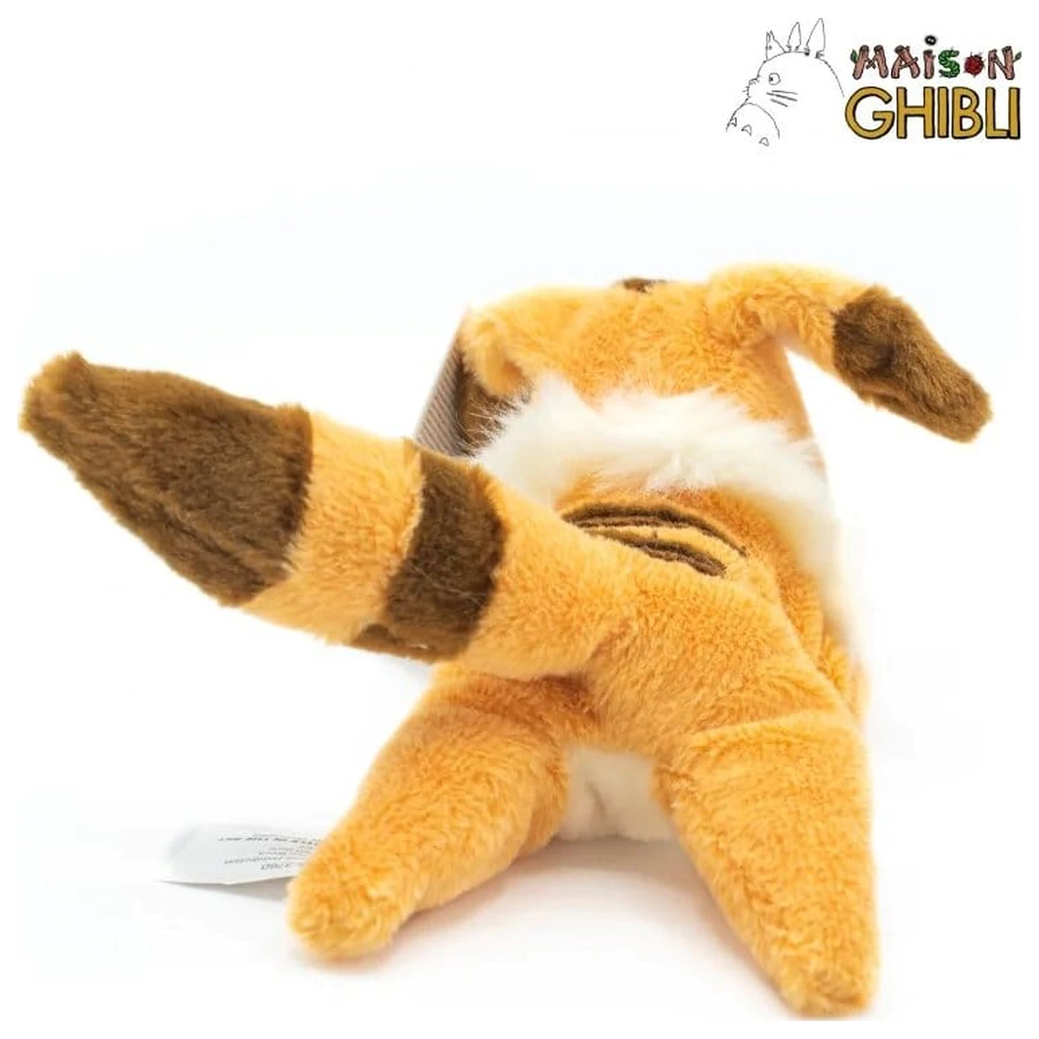 Castle in the Sky Beanbag Plush Figure Fox Squirrel  product photo