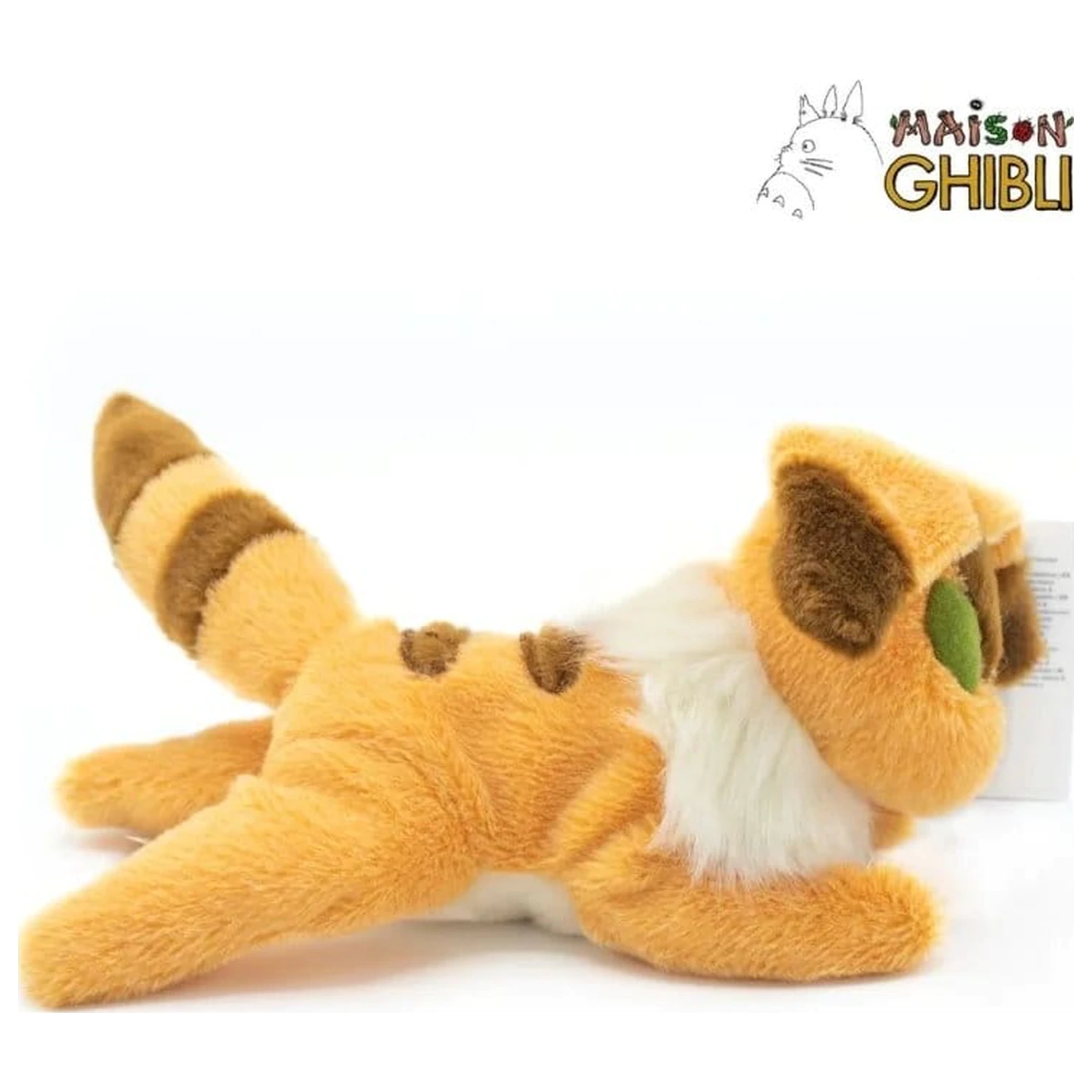 Castle in the Sky Beanbag Plush Figure Fox Squirrel  product photo