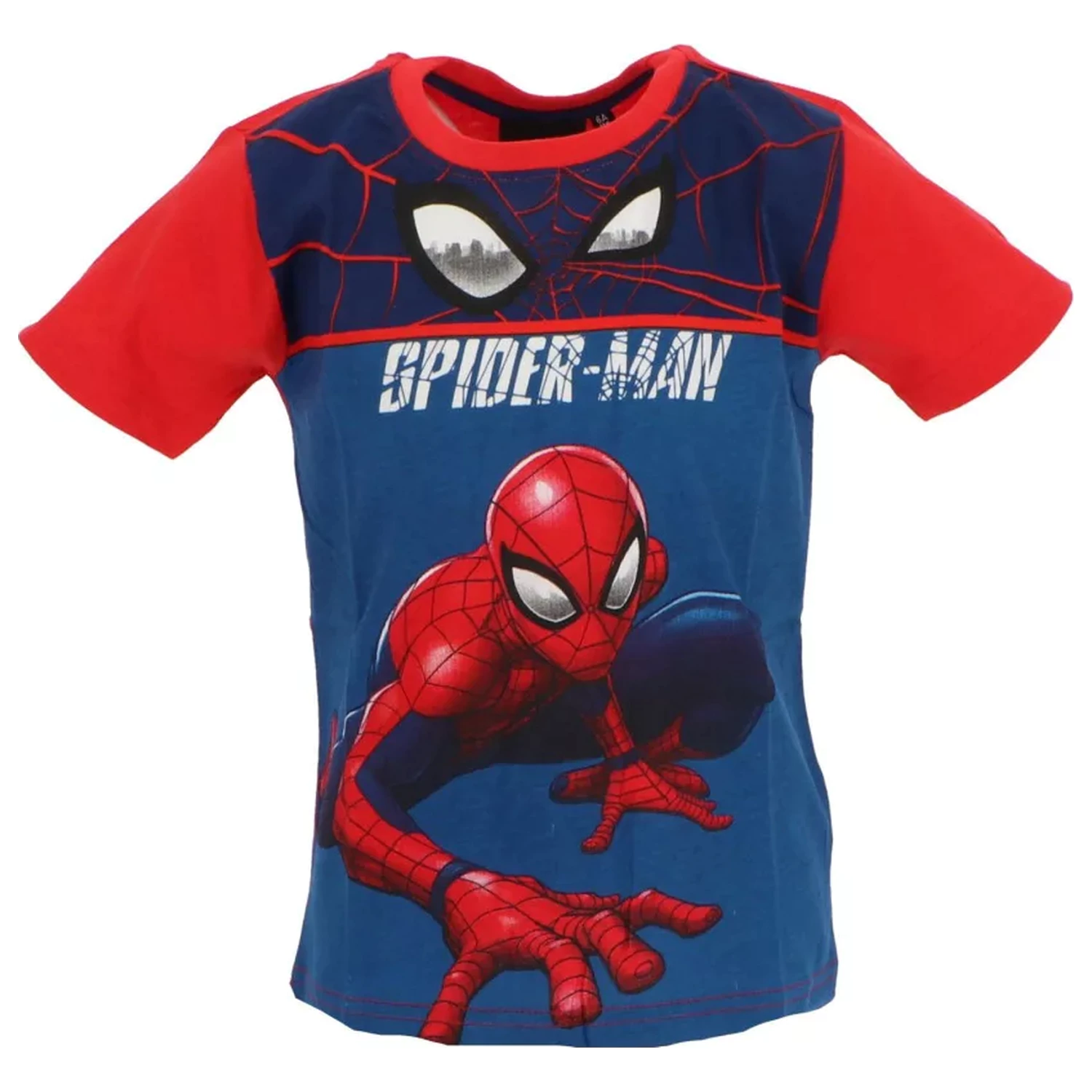 Spider-Man Wall Red children's short sleeve t-shirt, top  product photo