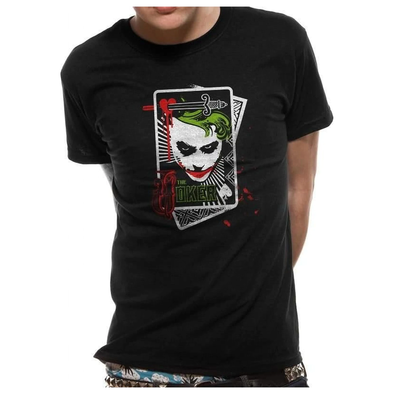 The Dark Knight T-Shirt Playing Card  product photo