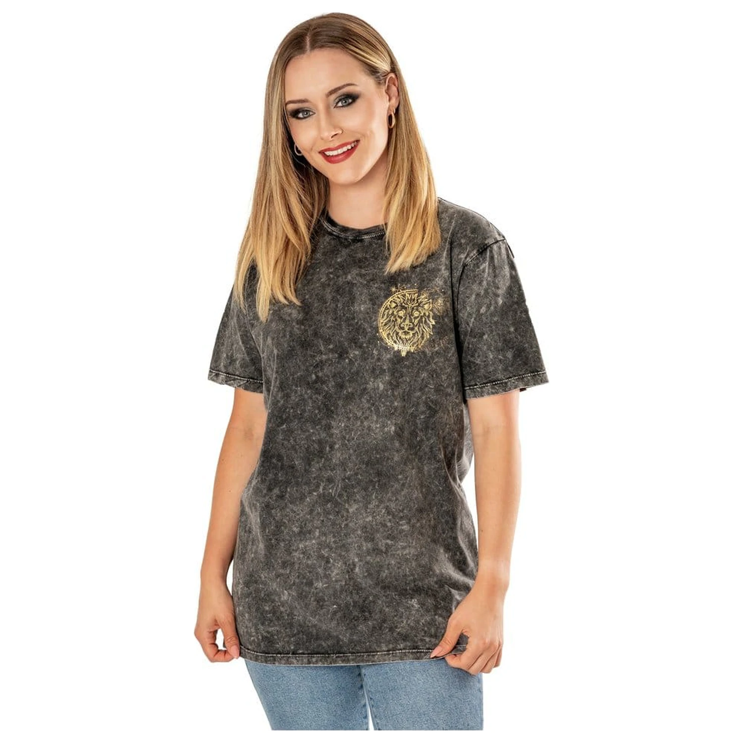 Harry Potter T-Shirt Acid Wash Gryffindor product photo