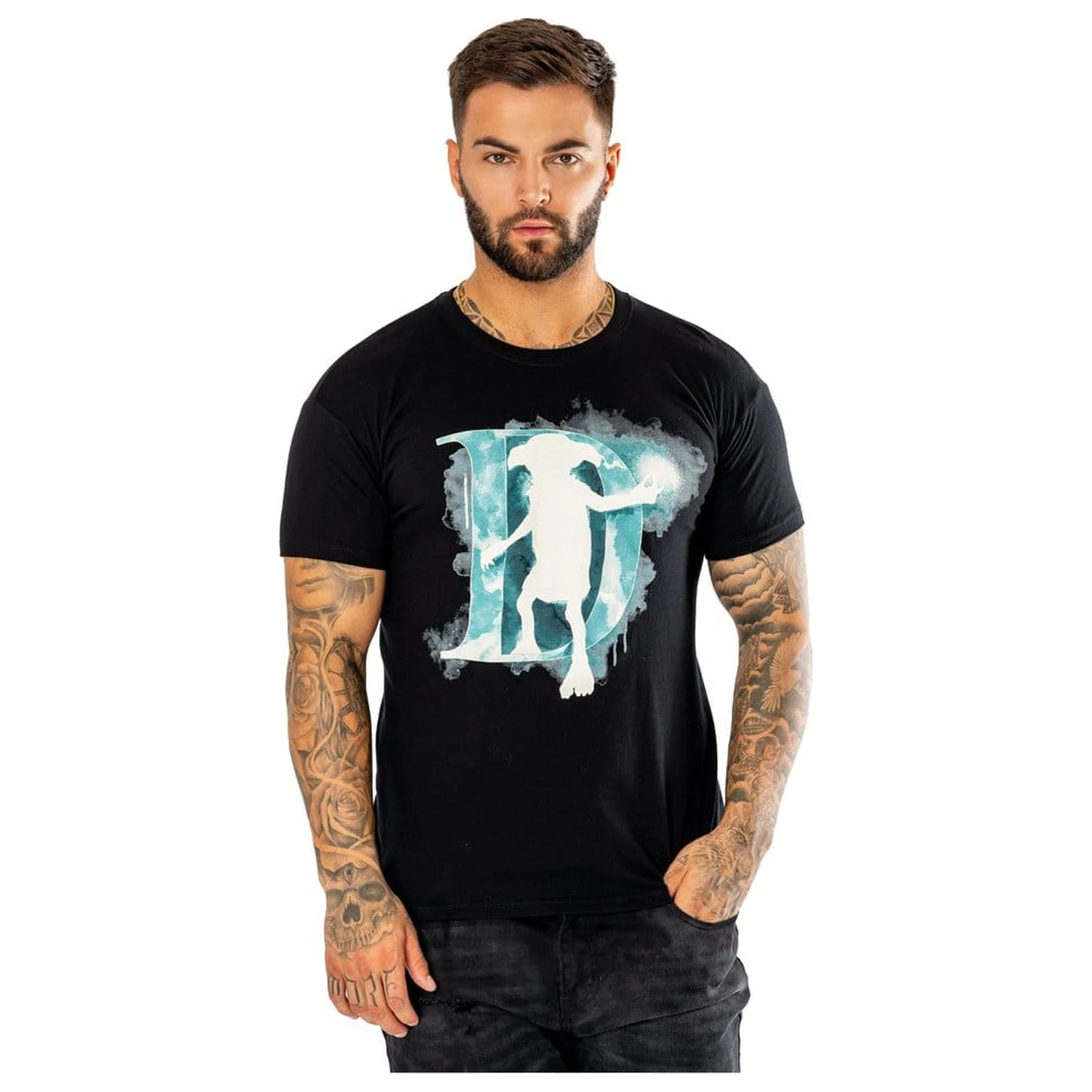 Harry Potter T-Shirt Watercolour Dobby  product photo