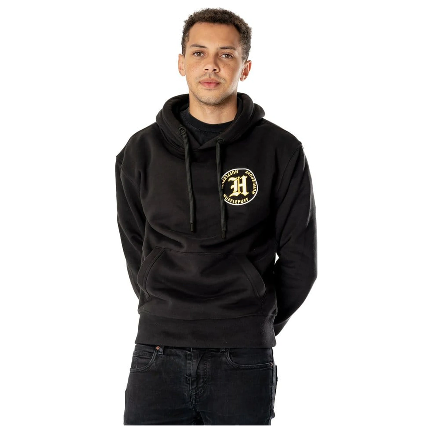 Harry Potter Hooded Sweater Hufflepuff product photo