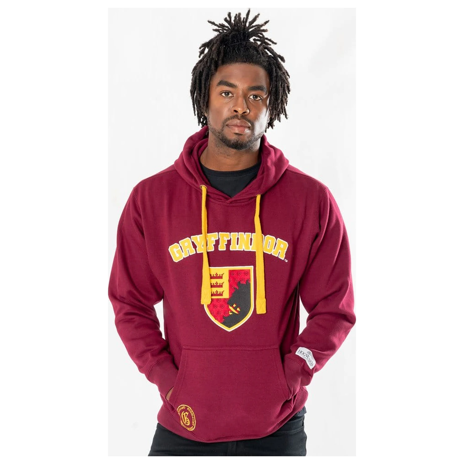 Harry Potter Hooded Sweater Gryffindor Deluxe  product photo