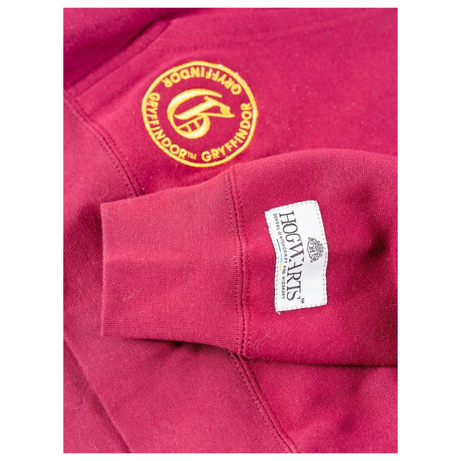 Harry Potter Hooded Sweater Gryffindor Deluxe  product photo