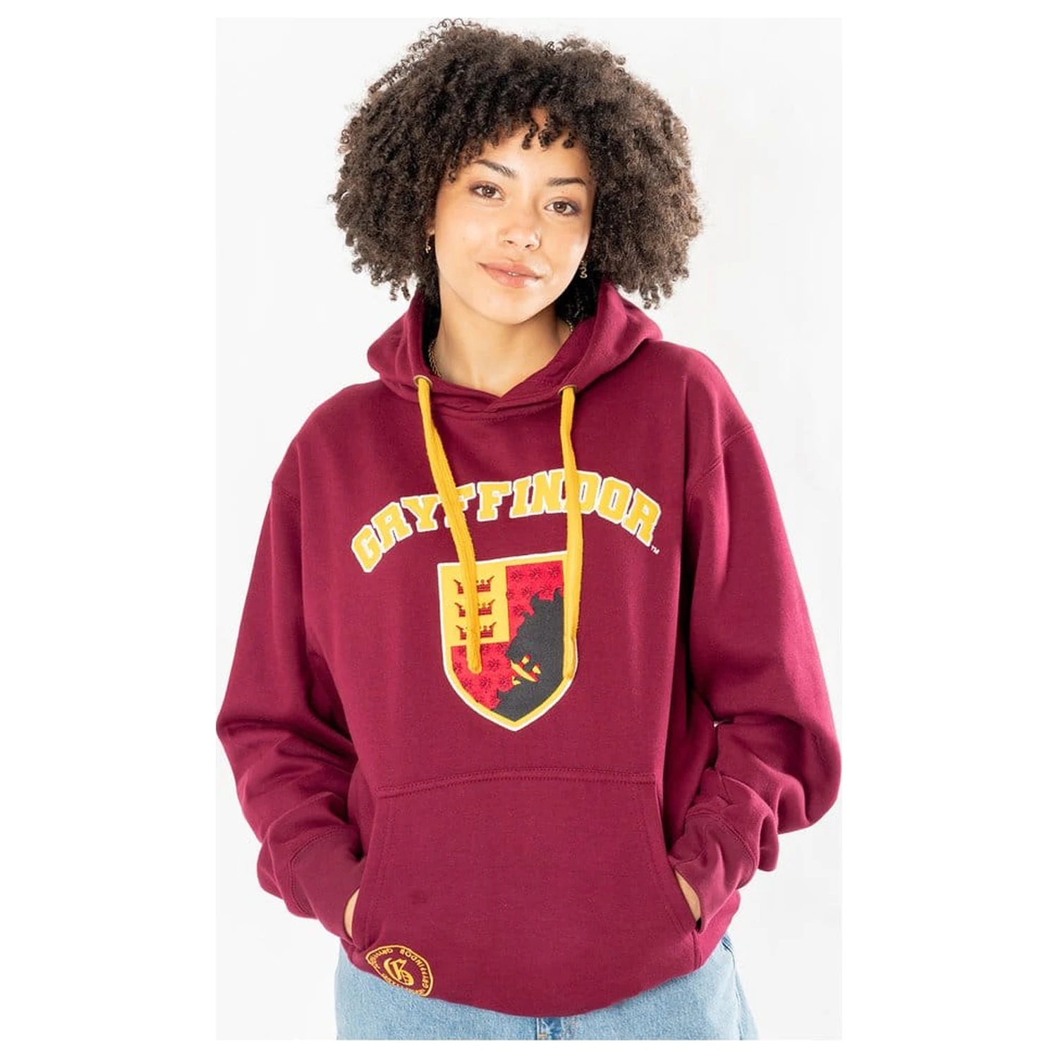 Harry Potter Hooded Sweater Gryffindor Deluxe  product photo