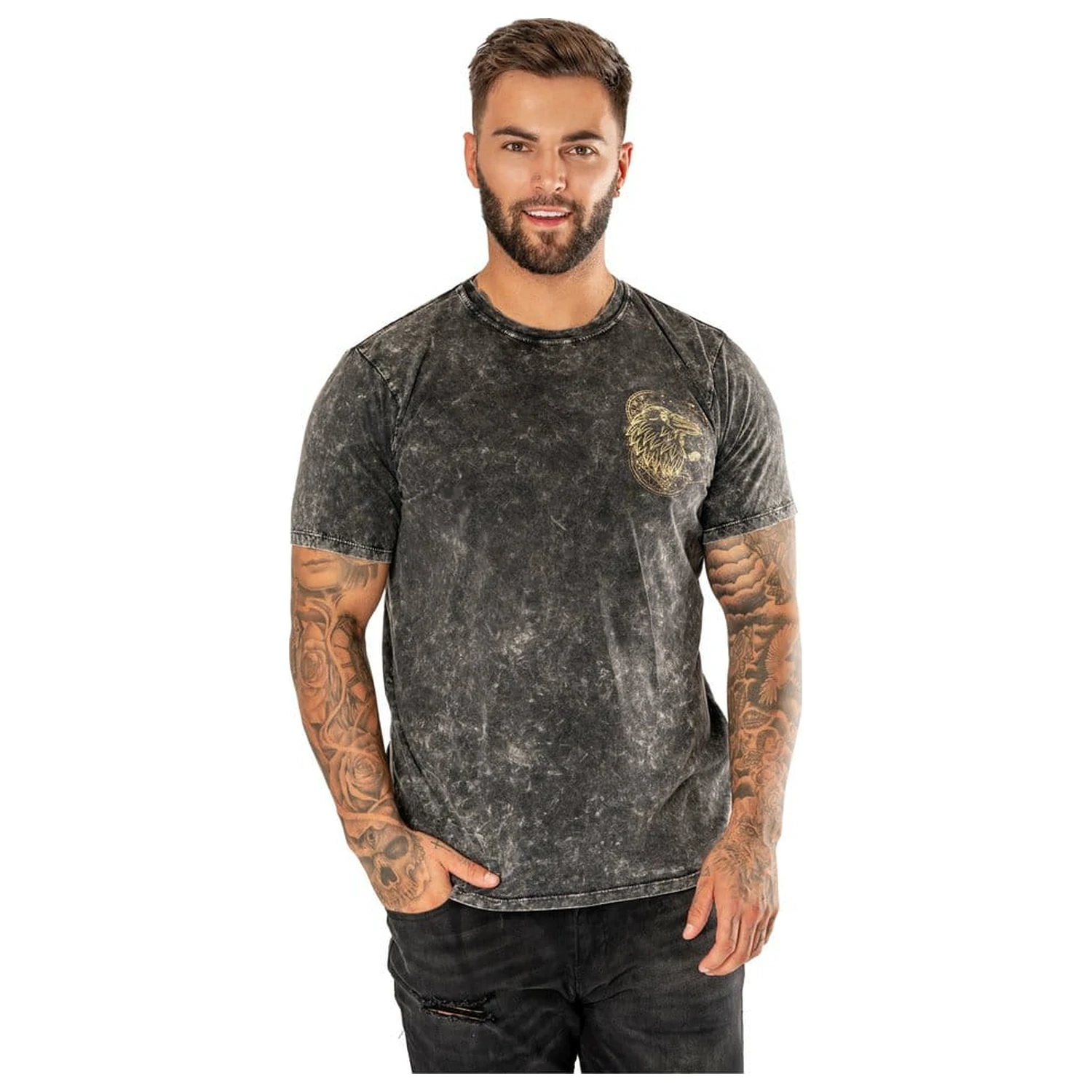 Harry Potter T-Shirt Ravenclaw Acid Wash  product photo