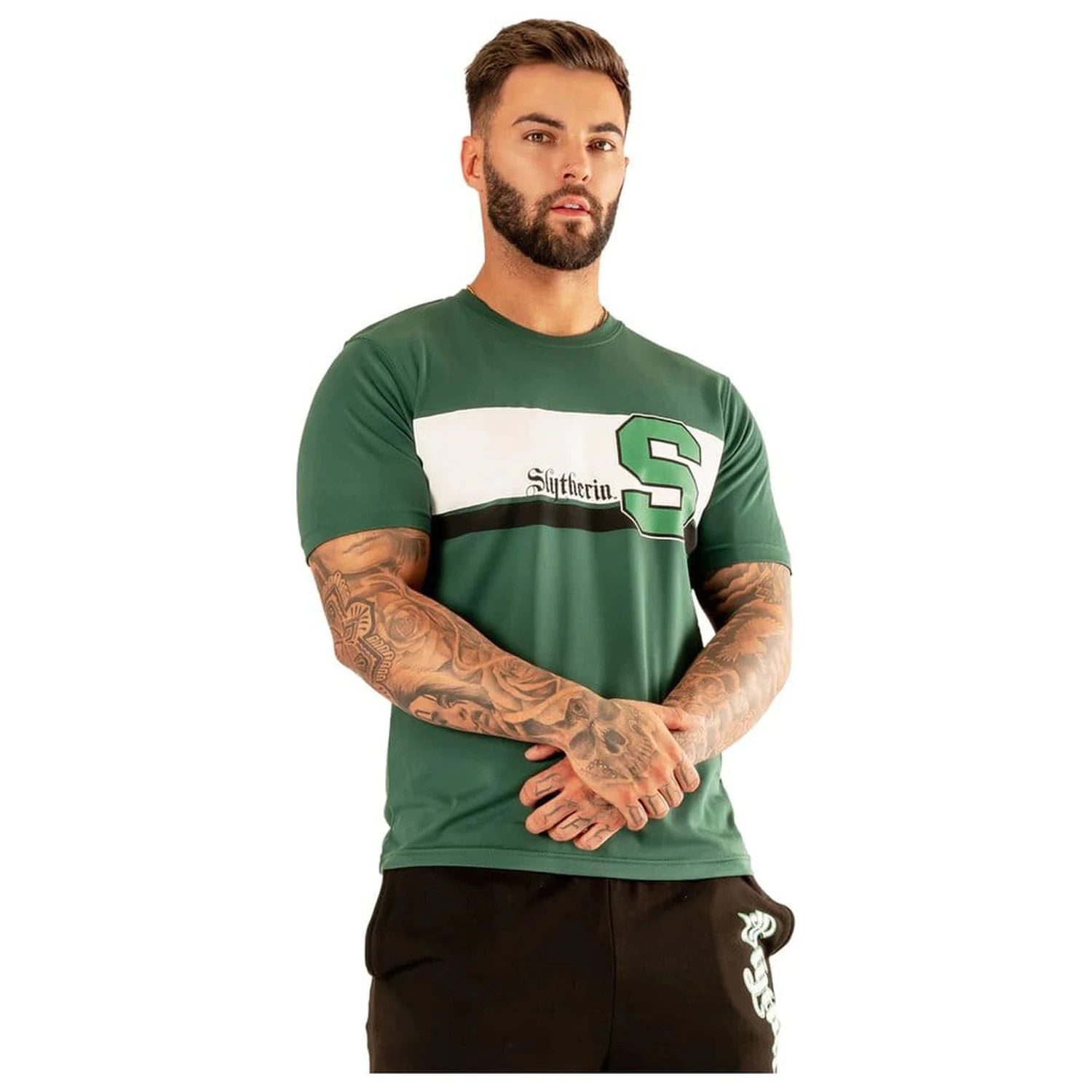 Harry Potter T-Shirt Slytherin Track And Field  product photo
