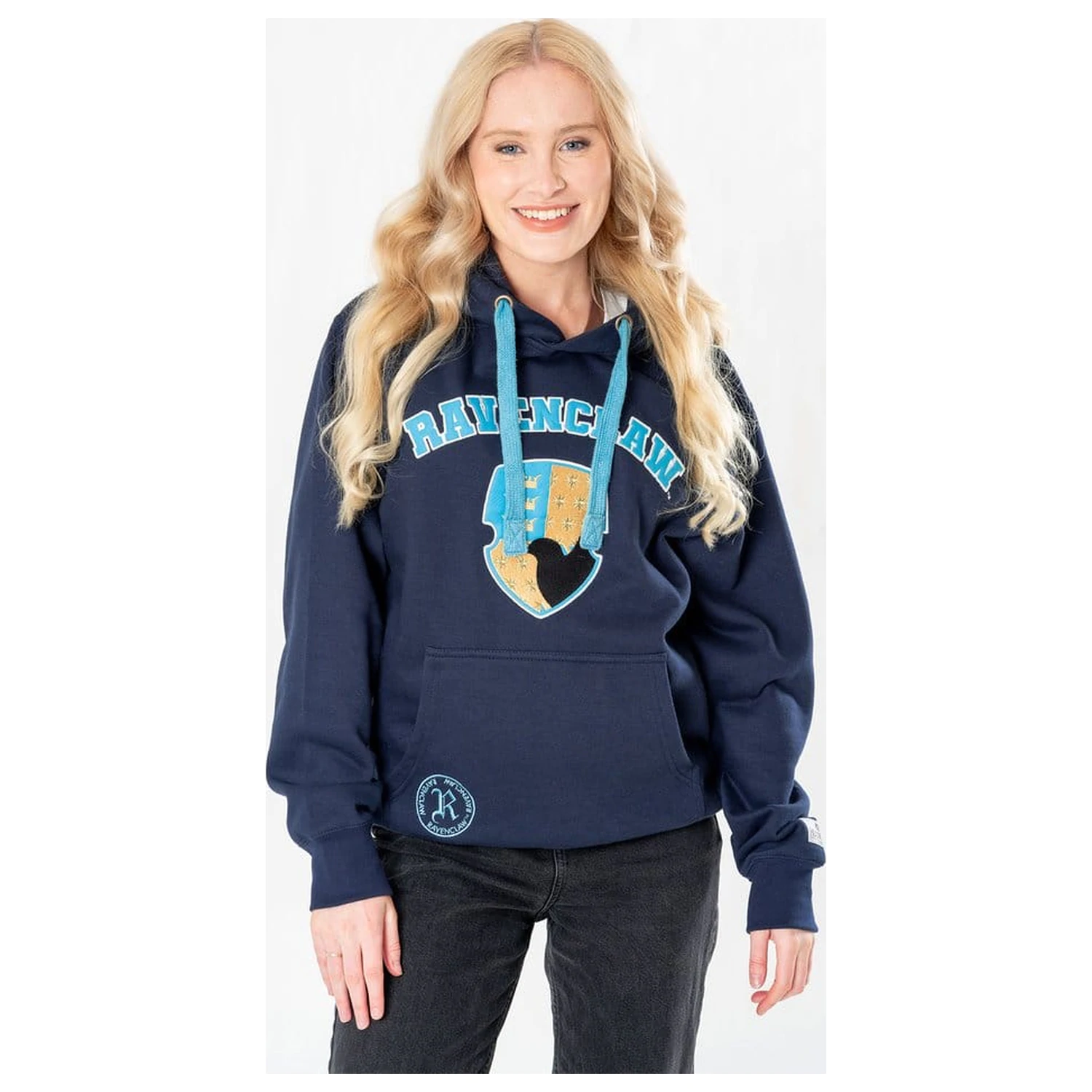 Harry Potter Hooded Sweater Ravenclaw Deluxe product photo