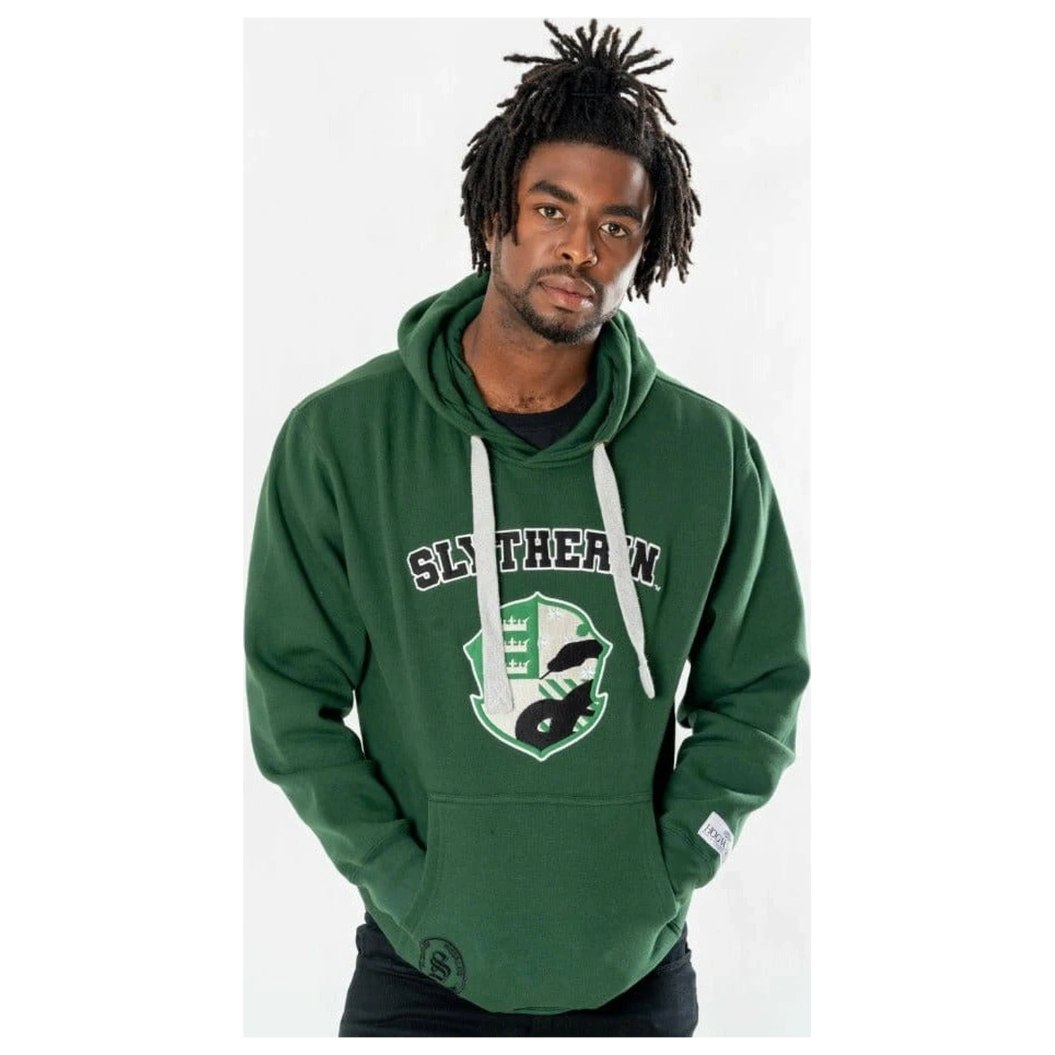 Harry Potter Hooded Sweater Slytherin Deluxe product photo