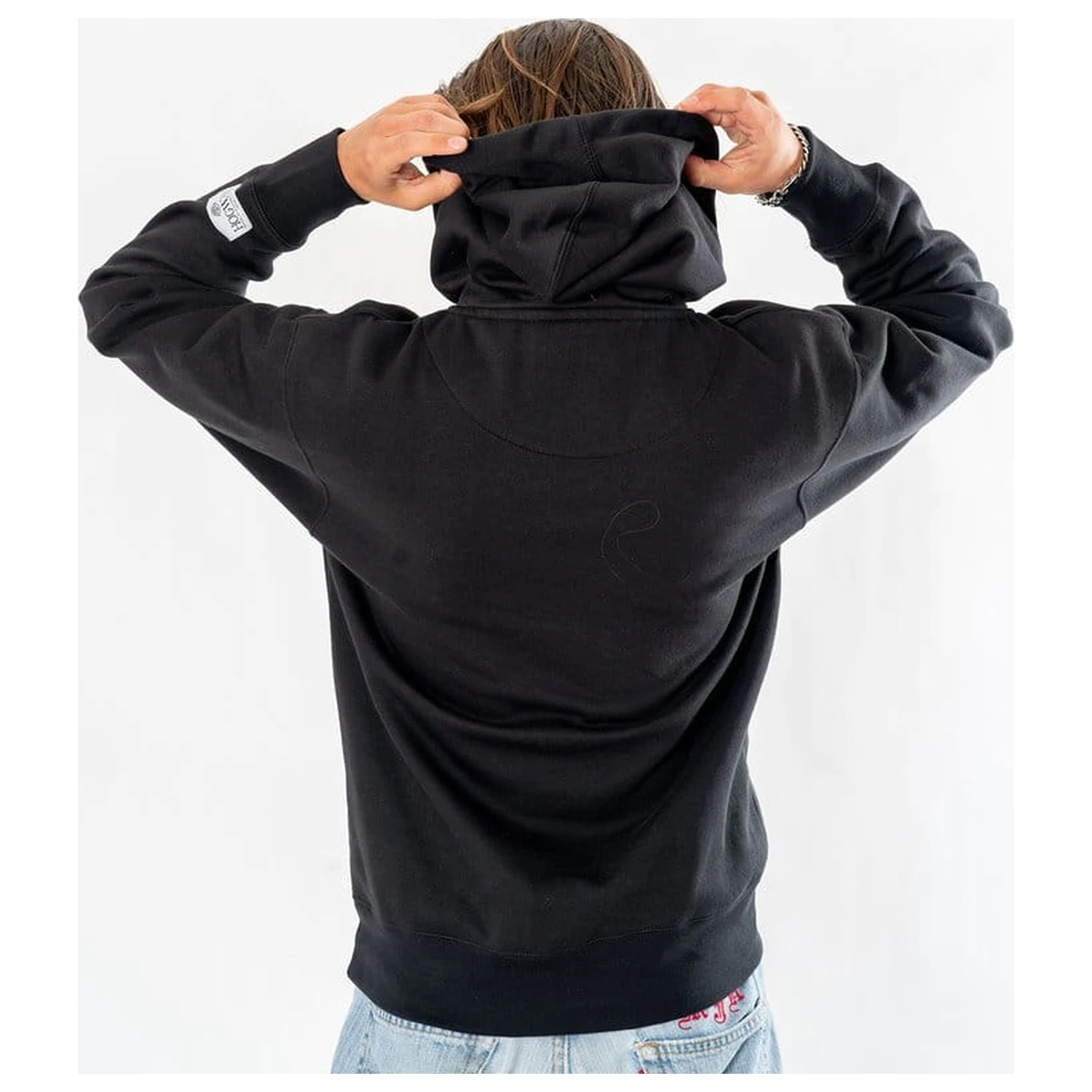 Harry Potter Hooded Sweater Hufflepuff Deluxe  product photo