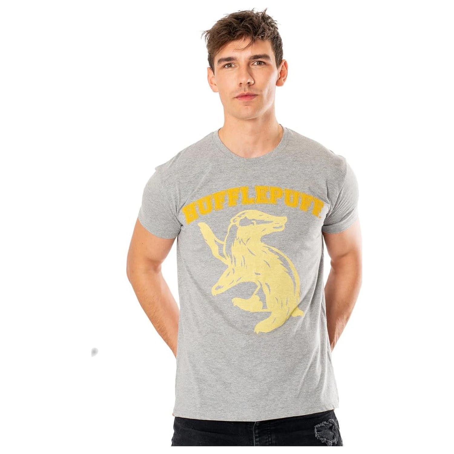 Harry Potter T-Shirt Hufflepuff University  product photo