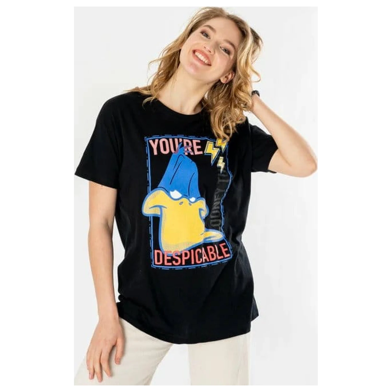 Looney Tunes T-Shirt Daffy You're Despicable  product photo
