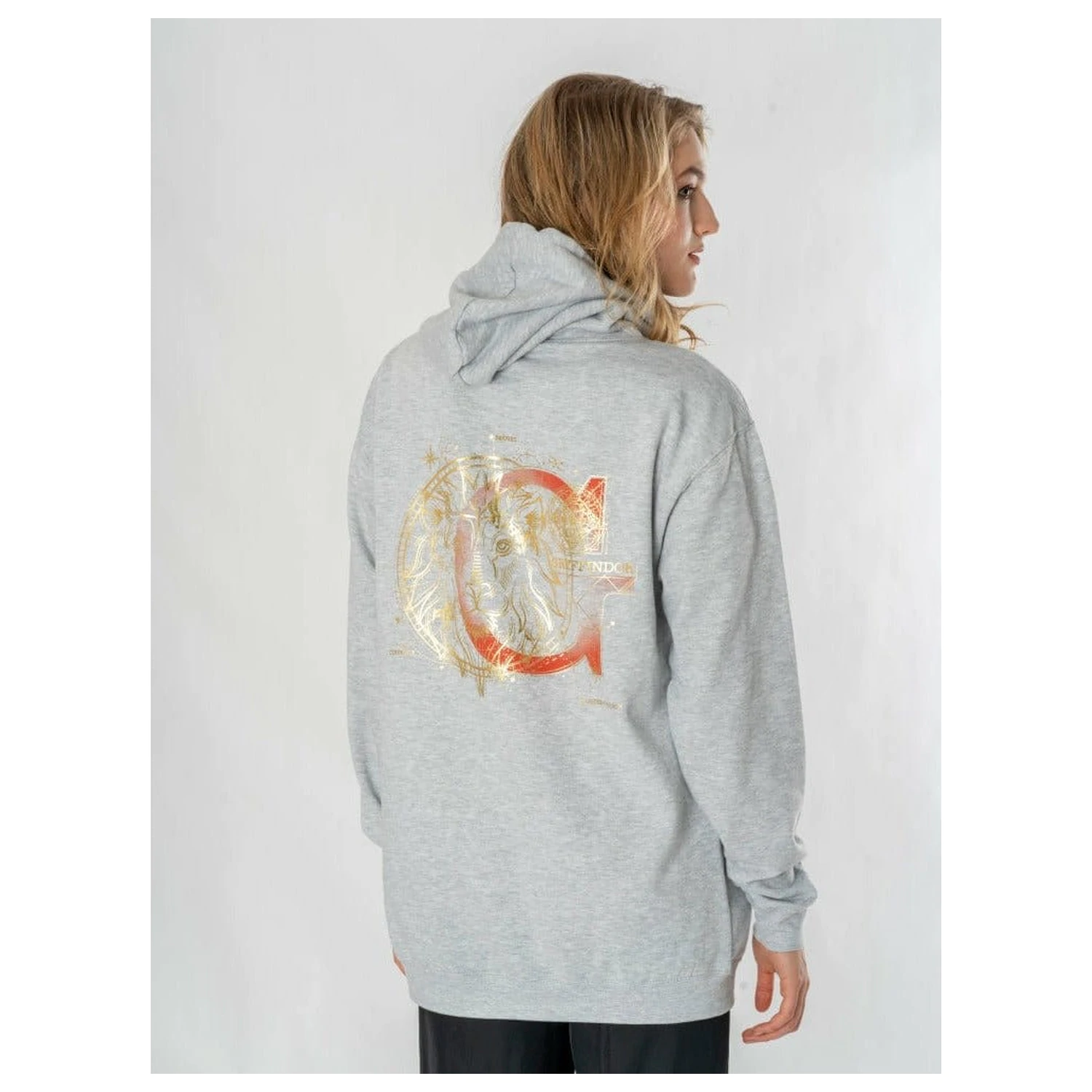 Harry Potter Hooded Sweater Gryffindor Zodiac  product photo