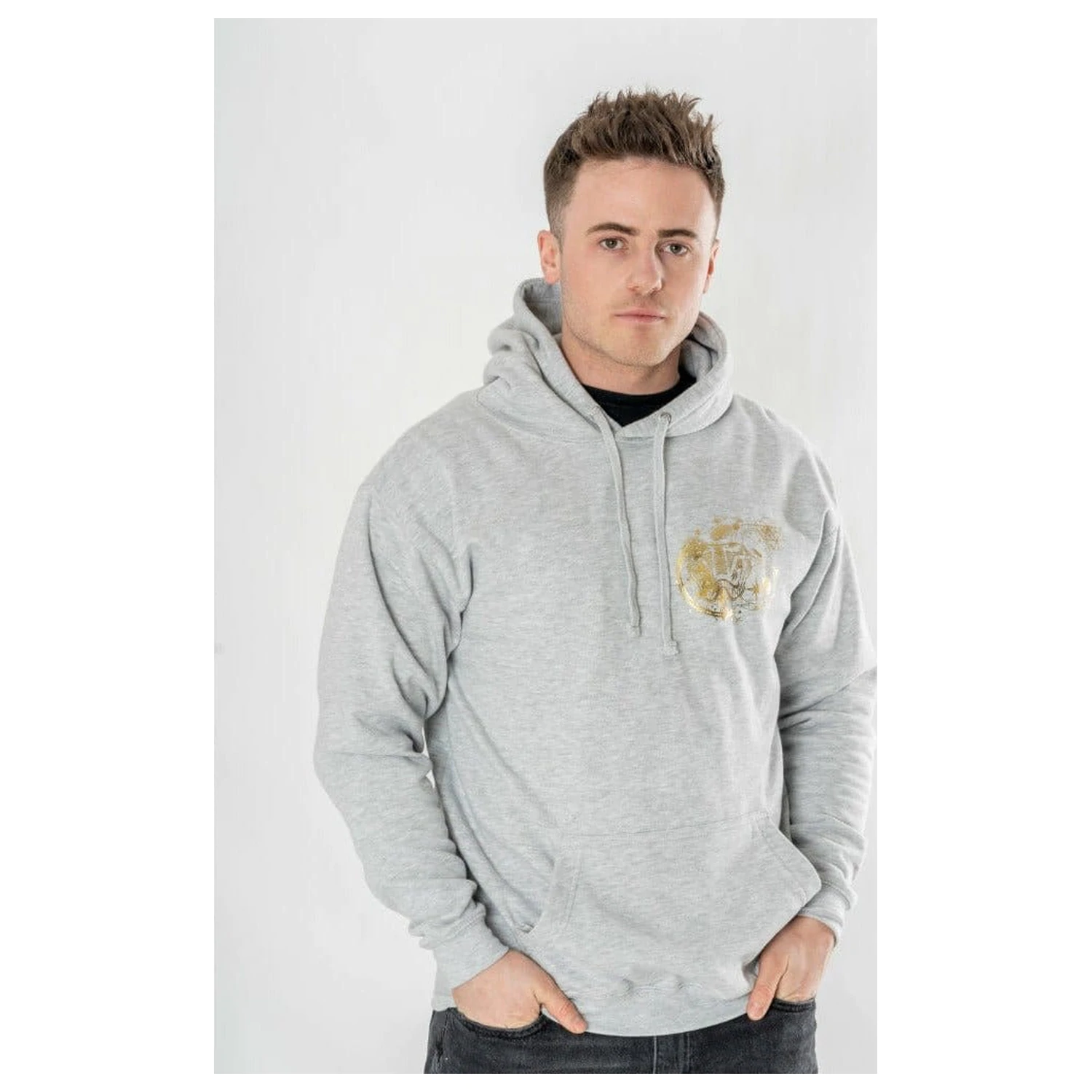 Harry Potter Hooded Sweater Slytherin Zodiac product photo