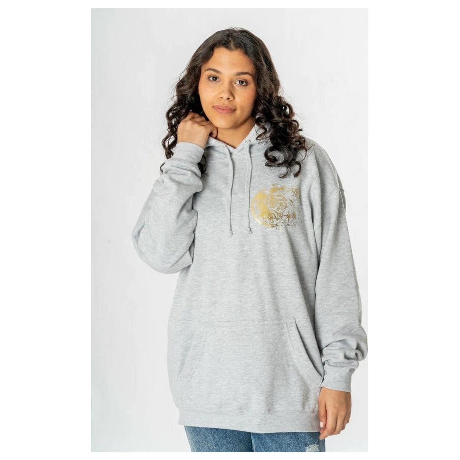 Harry Potter Hooded Sweater Slytherin Zodiac product photo