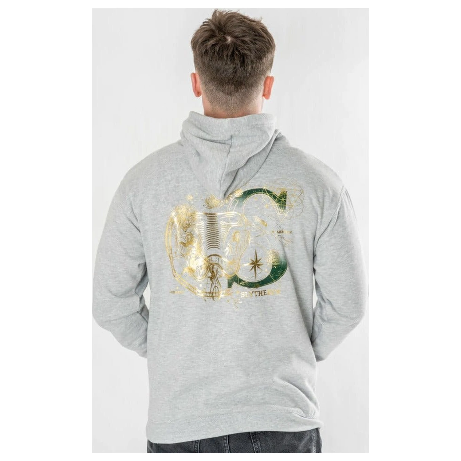 Harry Potter Hooded Sweater Slytherin Zodiac product photo