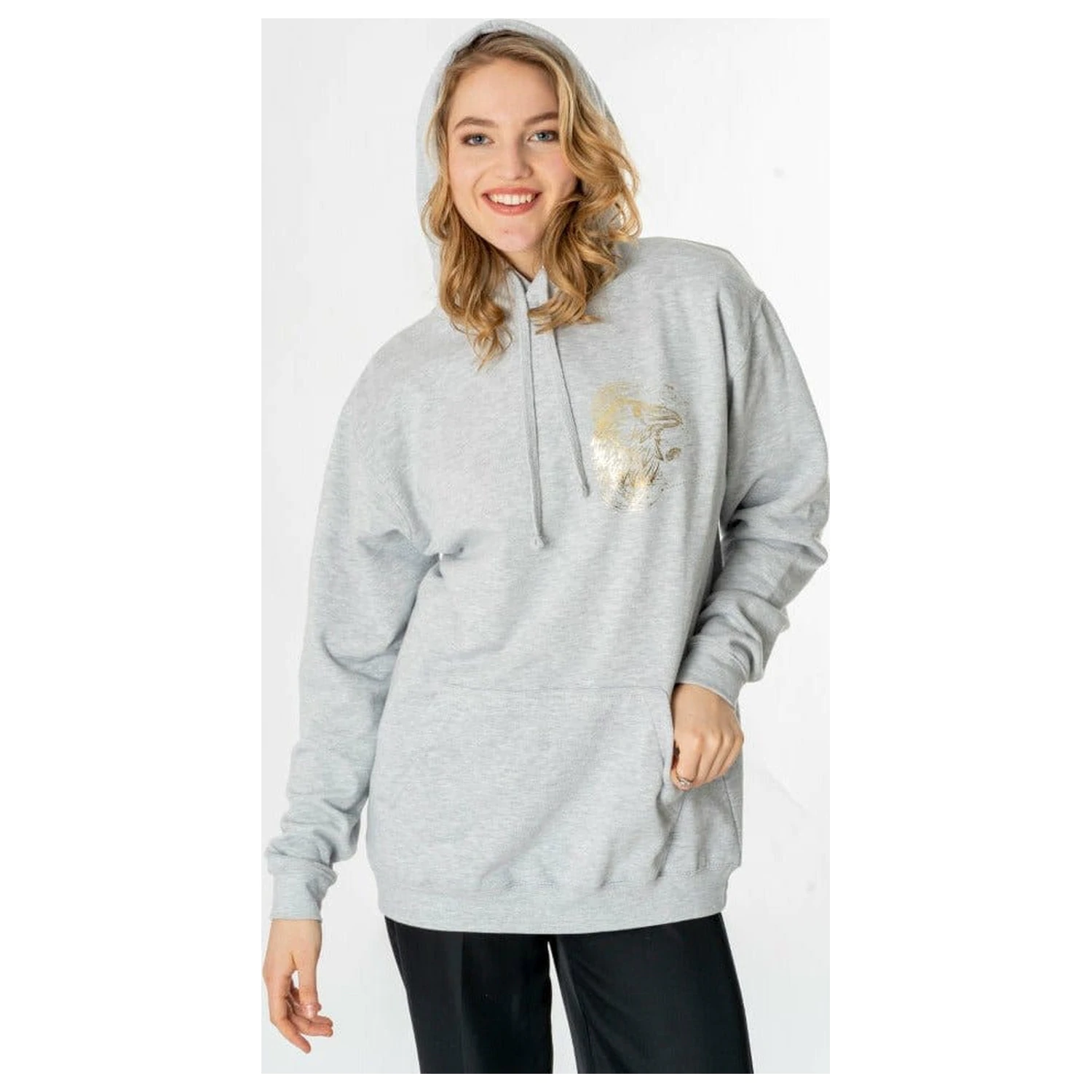 Harry Potter Hooded Sweater Ravenclaw Zodiac  product photo