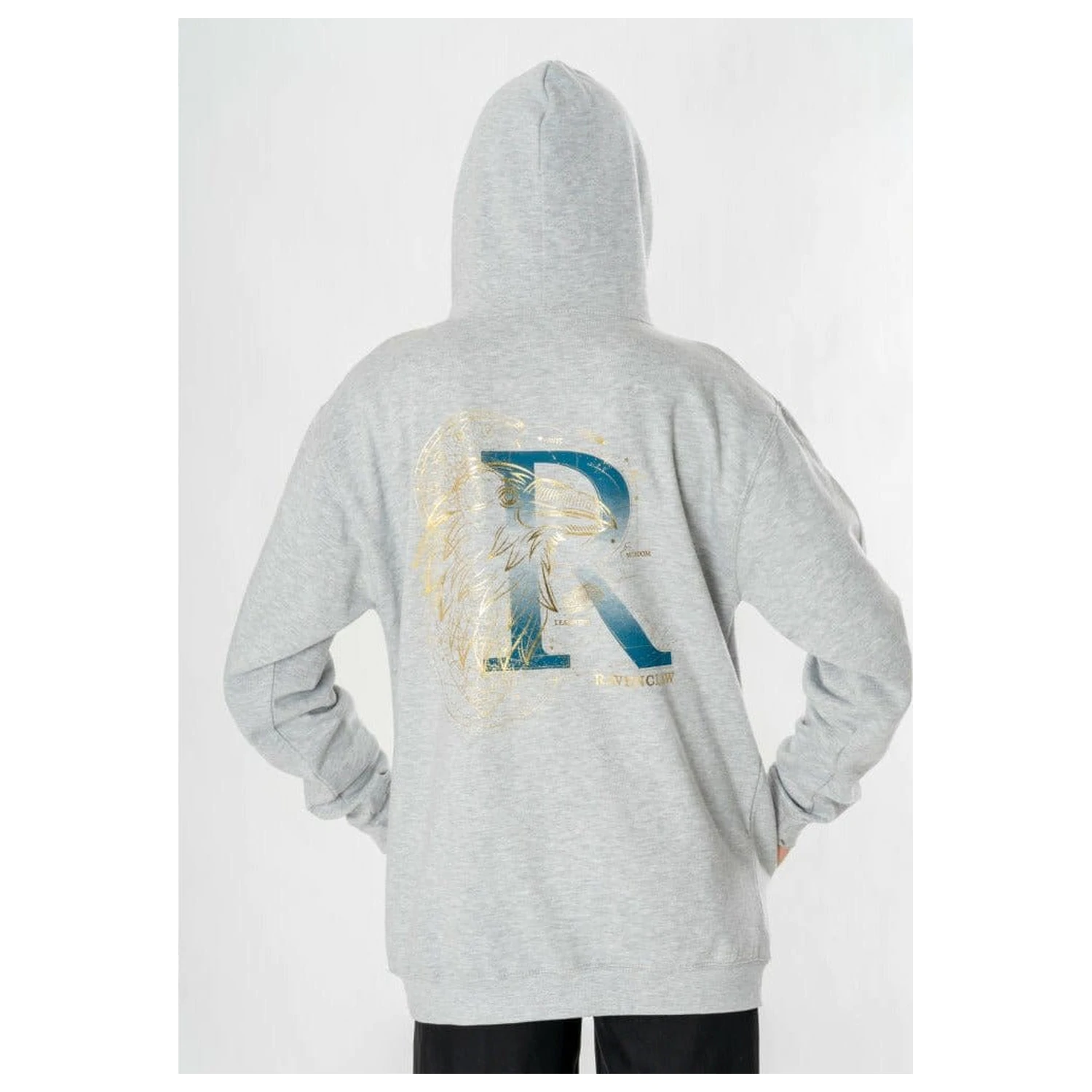 Harry Potter Hooded Sweater Ravenclaw Zodiac  product photo
