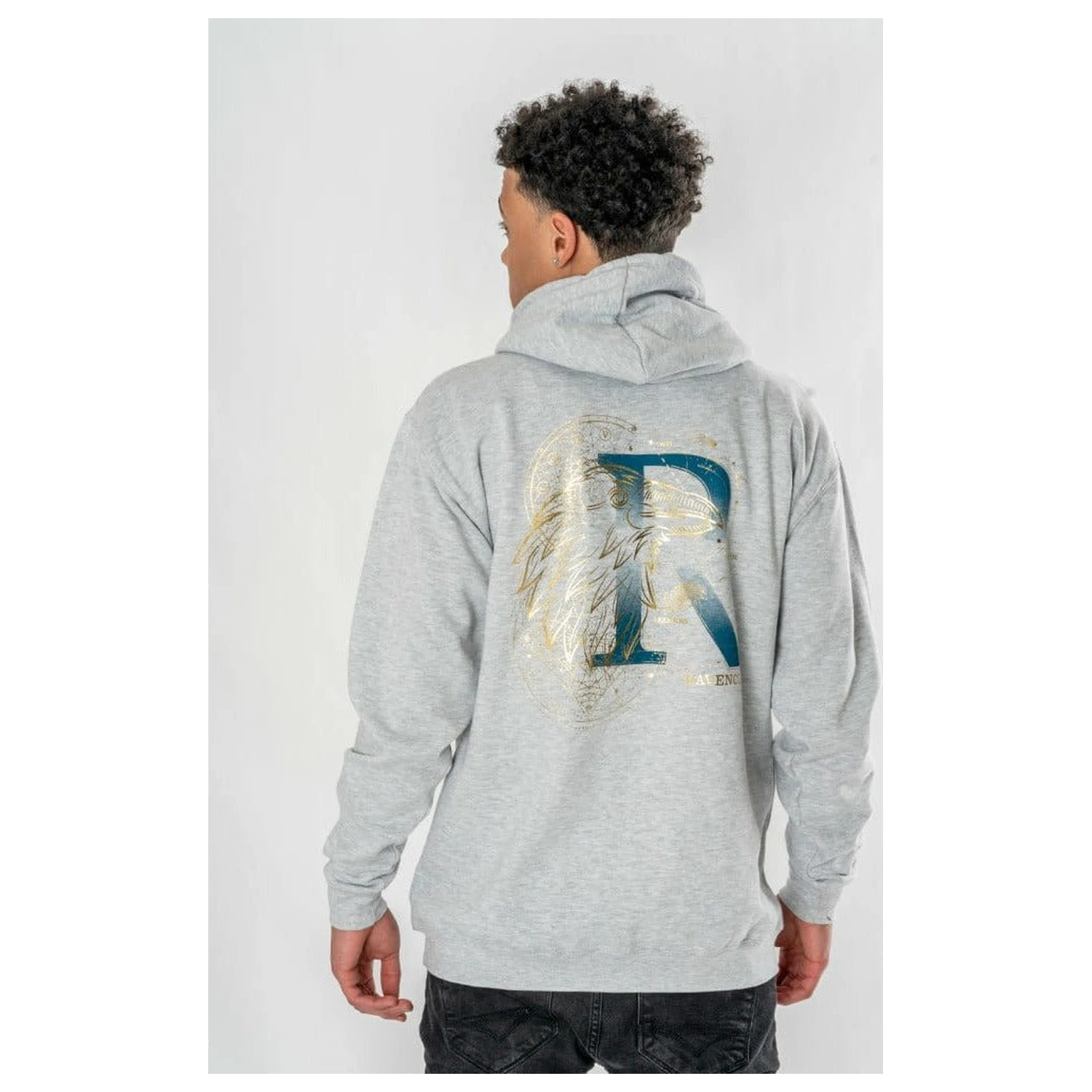 Harry Potter Hooded Sweater Ravenclaw Zodiac  product photo