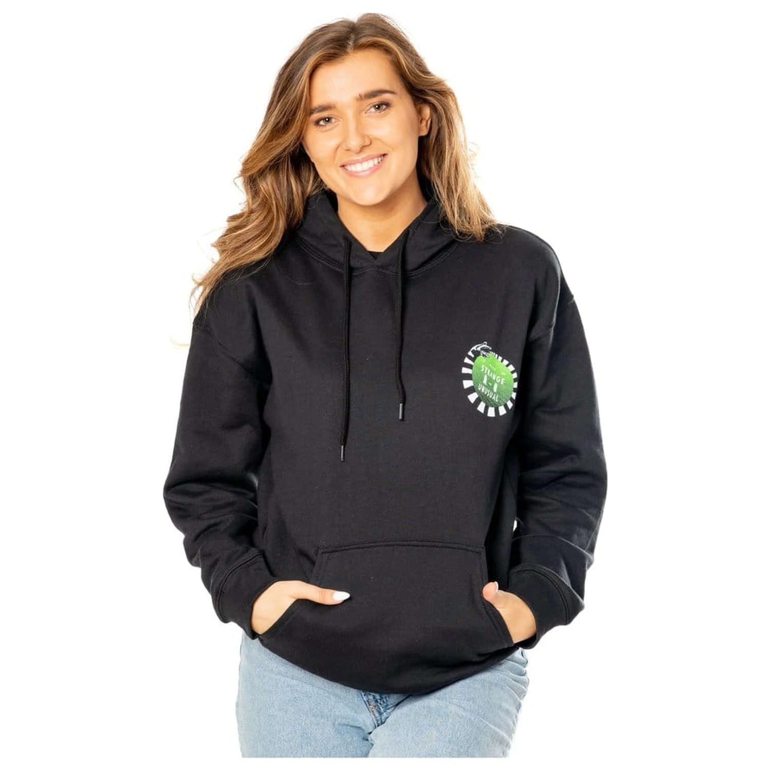 Beetlejuice Hooded Sweater Front Back World Tour  product photo