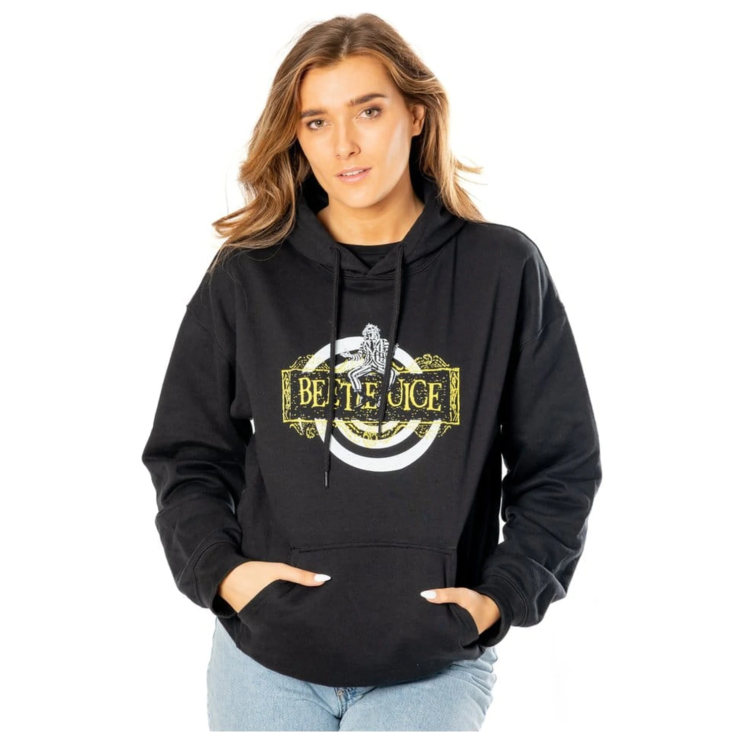 Beetlejuice Hooded Sweater Spiral  product photo