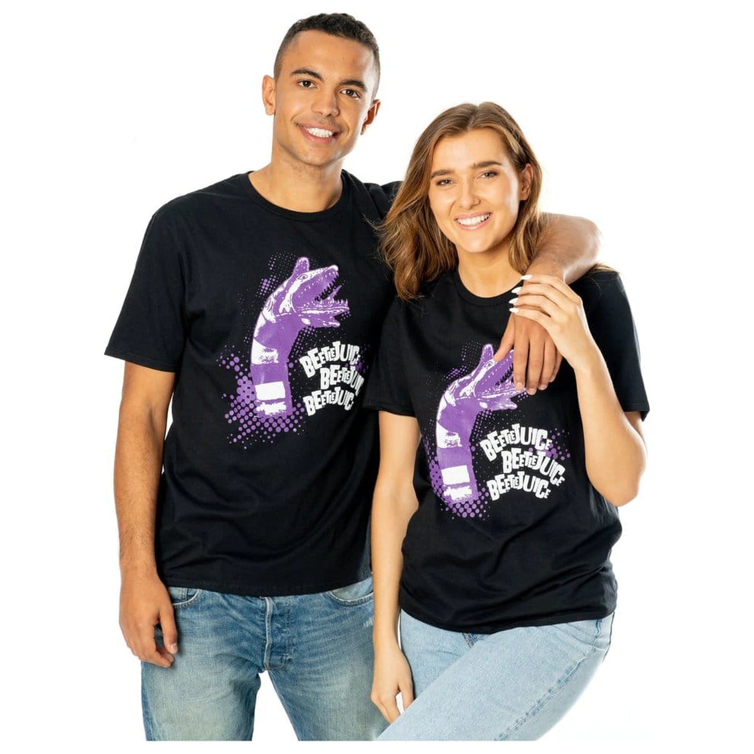 Beetlejuice T-Shirt Sandworm product photo