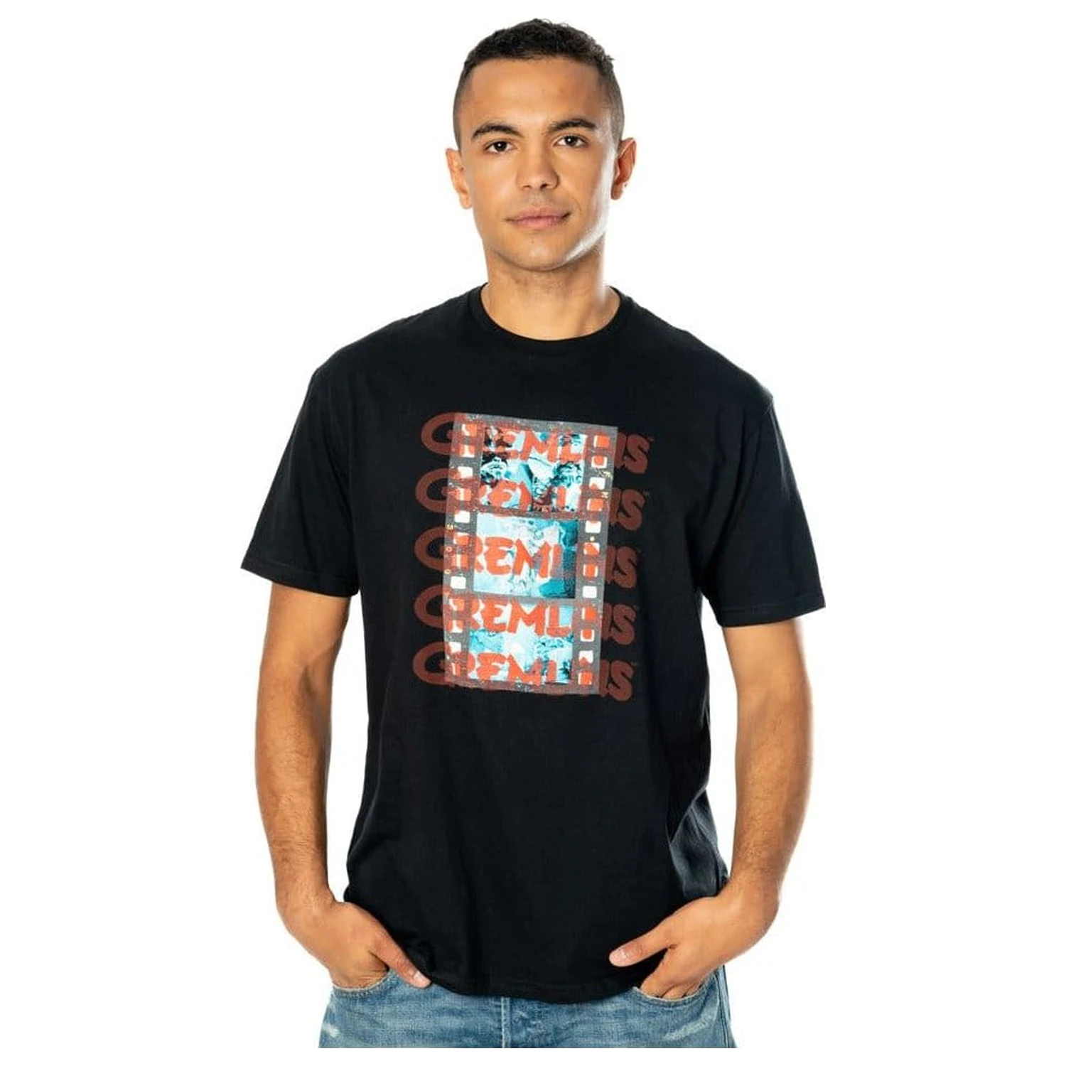 Gremlins T-Shirt Evil Reel  product photo