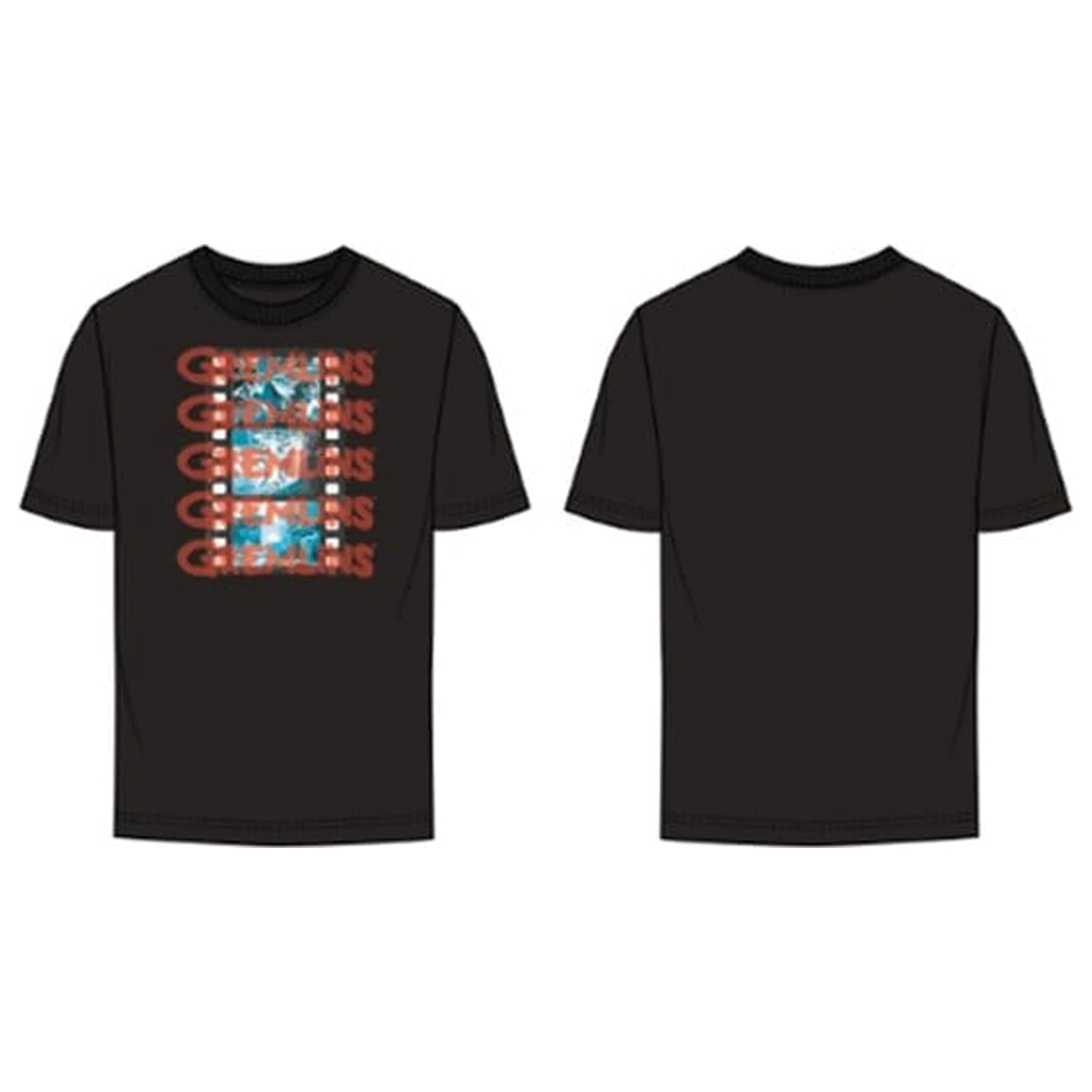 Gremlins T-Shirt Evil Reel  product photo