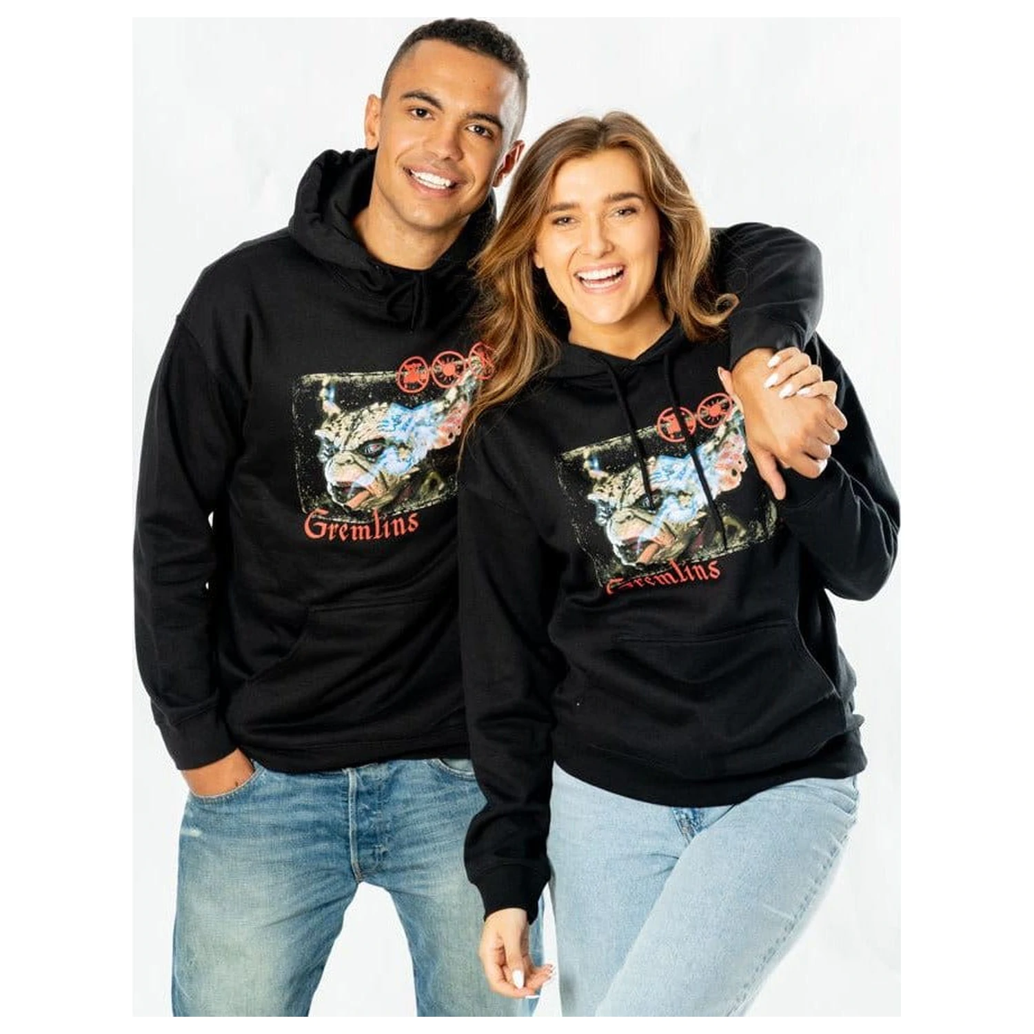 Gremlins Hooded Sweater Smoke product photo