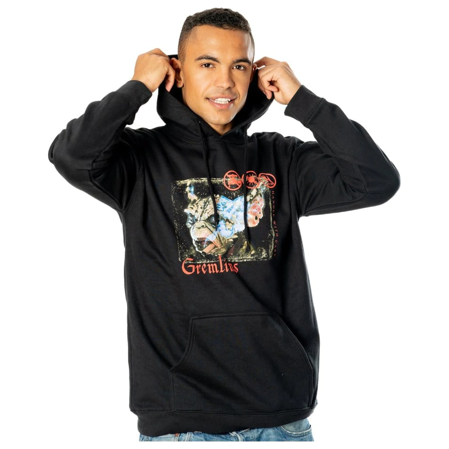 Gremlins Hooded Sweater Smoke product photo
