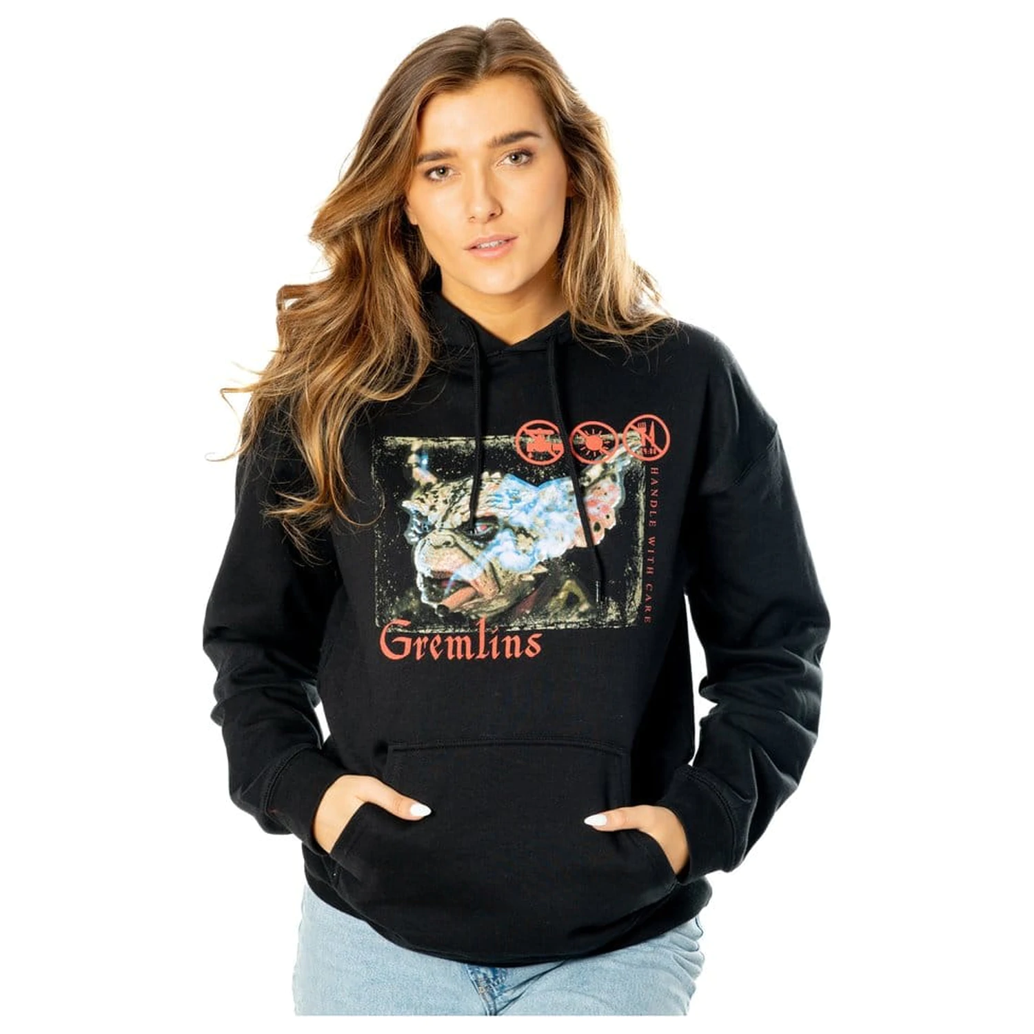 Gremlins Hooded Sweater Smoke product photo
