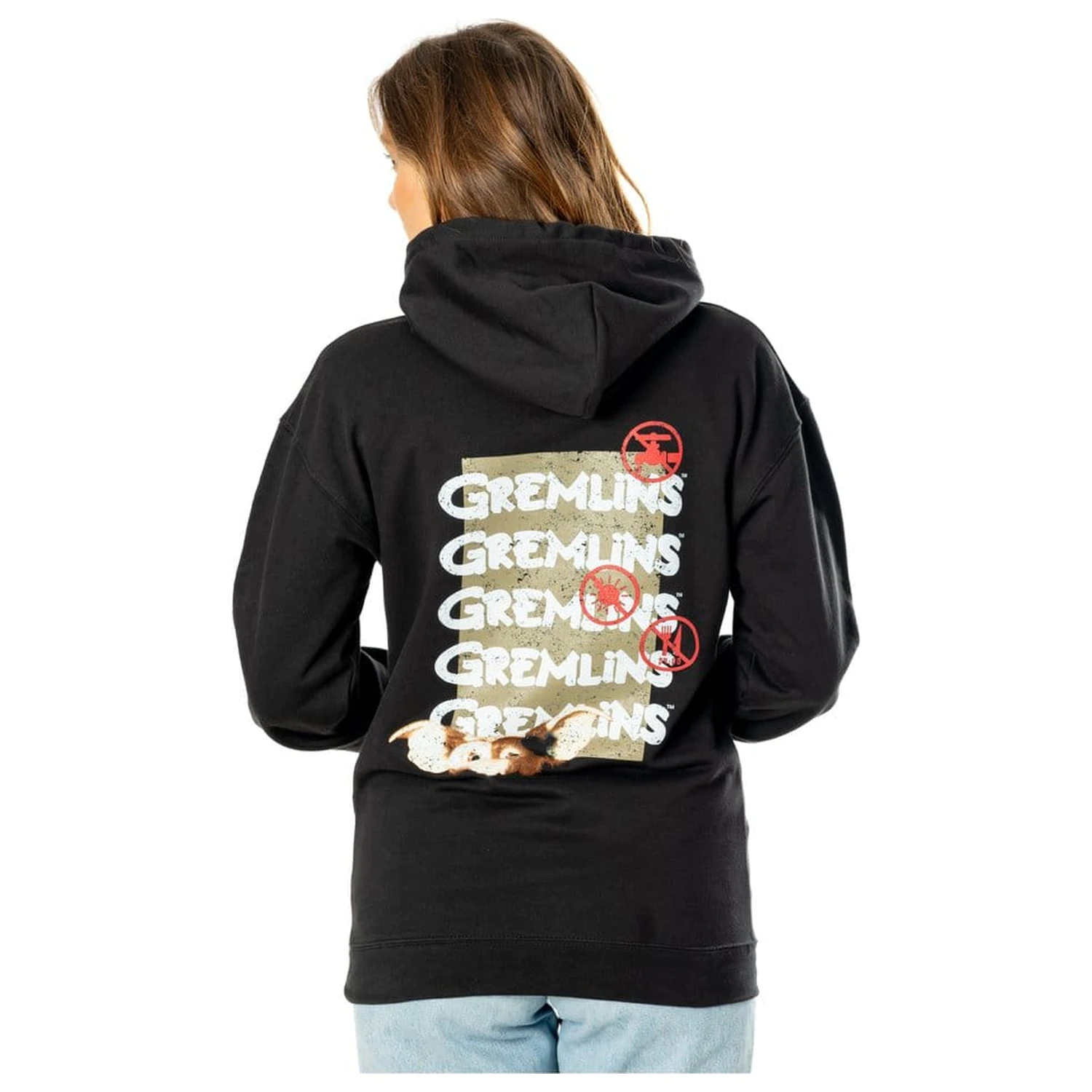 Gremlins Hooded Sweater Front Back Tear-Away  product photo