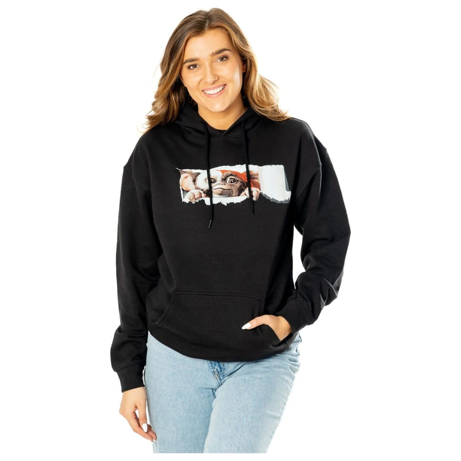 Gremlins Hooded Sweater Front Back Tear-Away  product photo