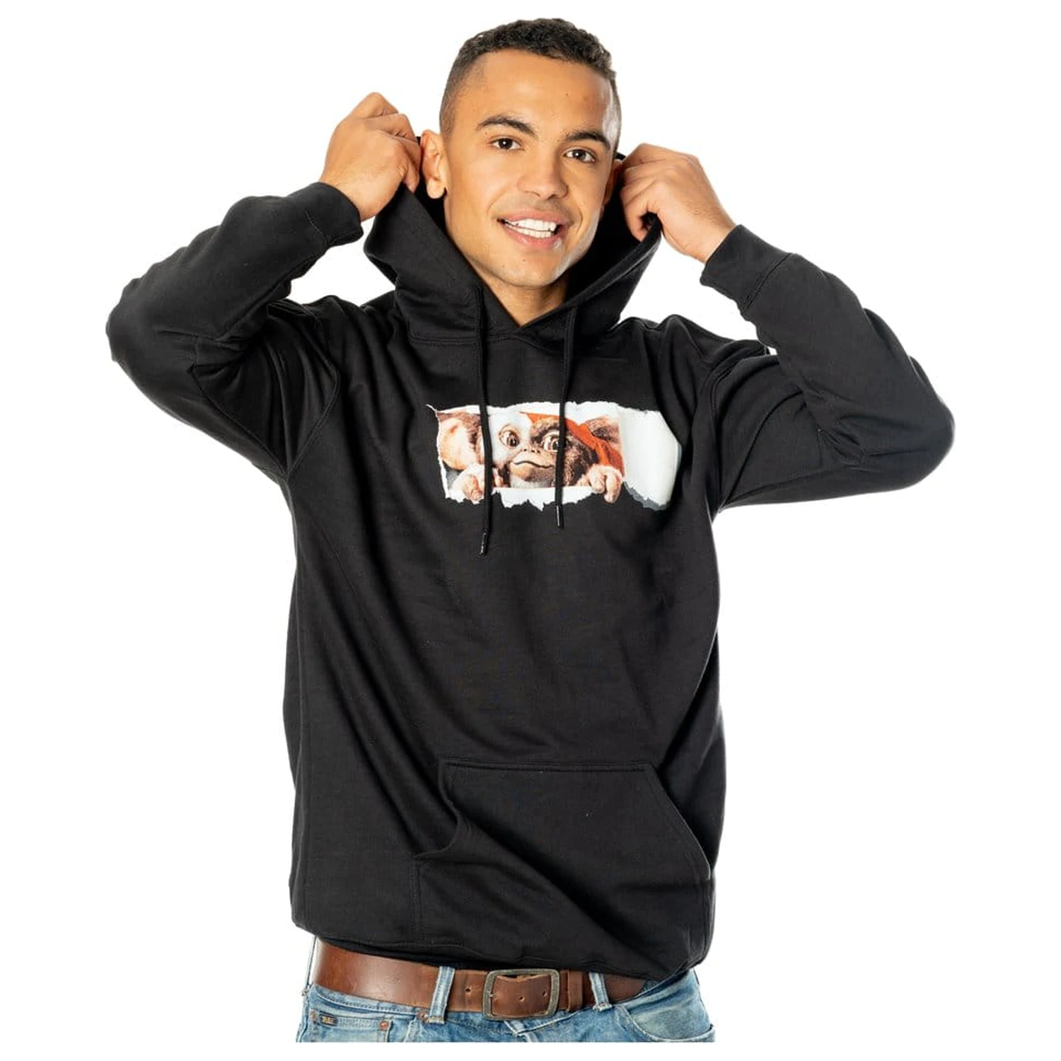 Gremlins Hooded Sweater Front Back Tear-Away  product photo