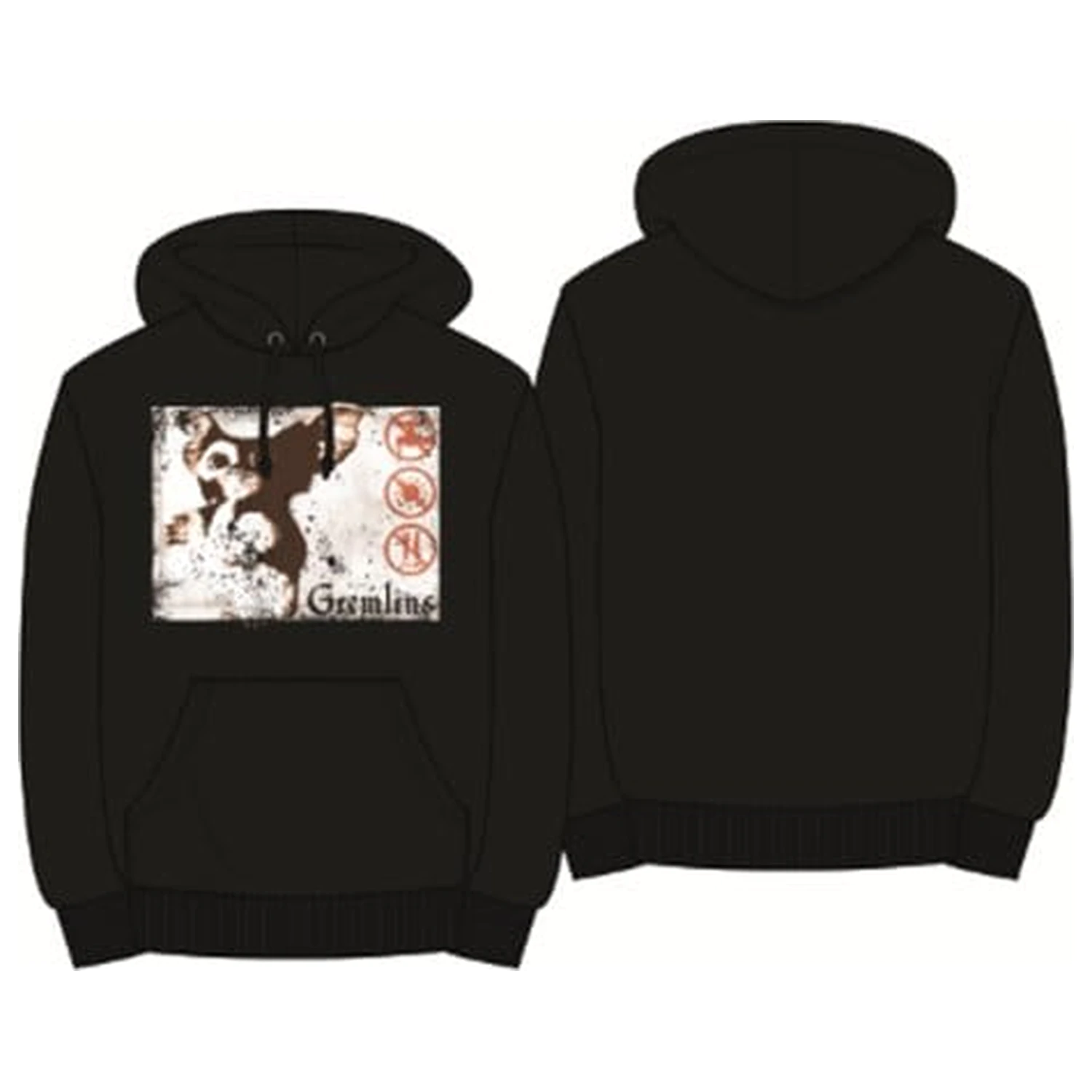 Gremlins Hooded Sweater Gizmo  product photo