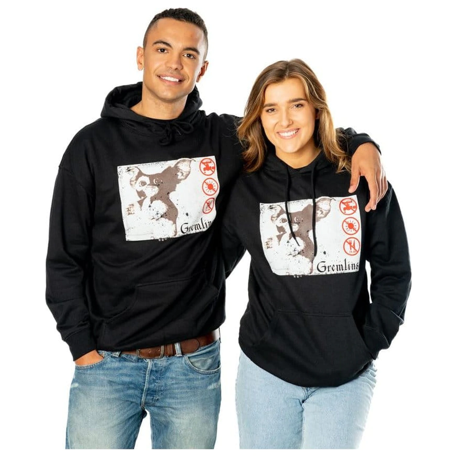 Gremlins Hooded Sweater Gizmo  product photo