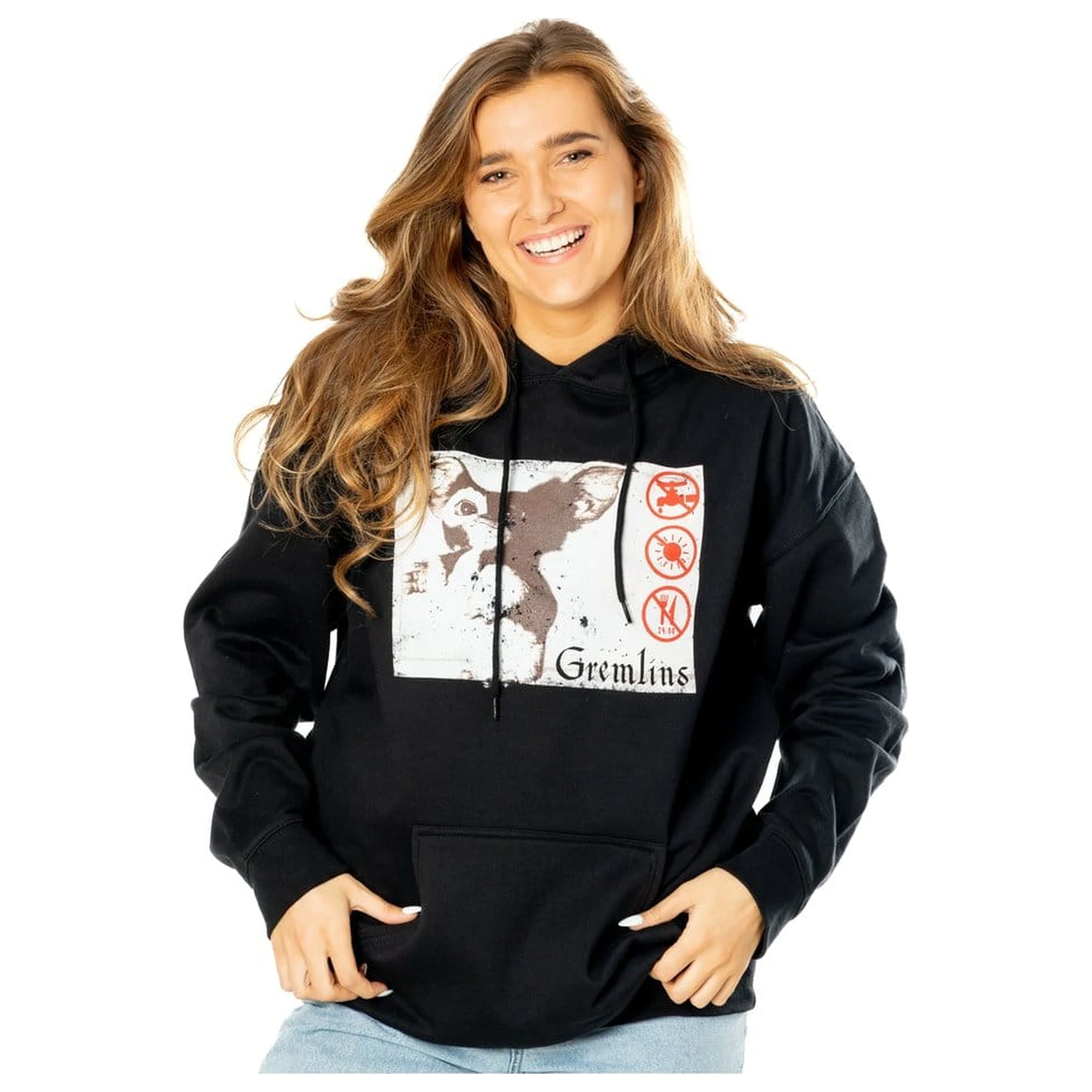 Gremlins Hooded Sweater Gizmo  product photo